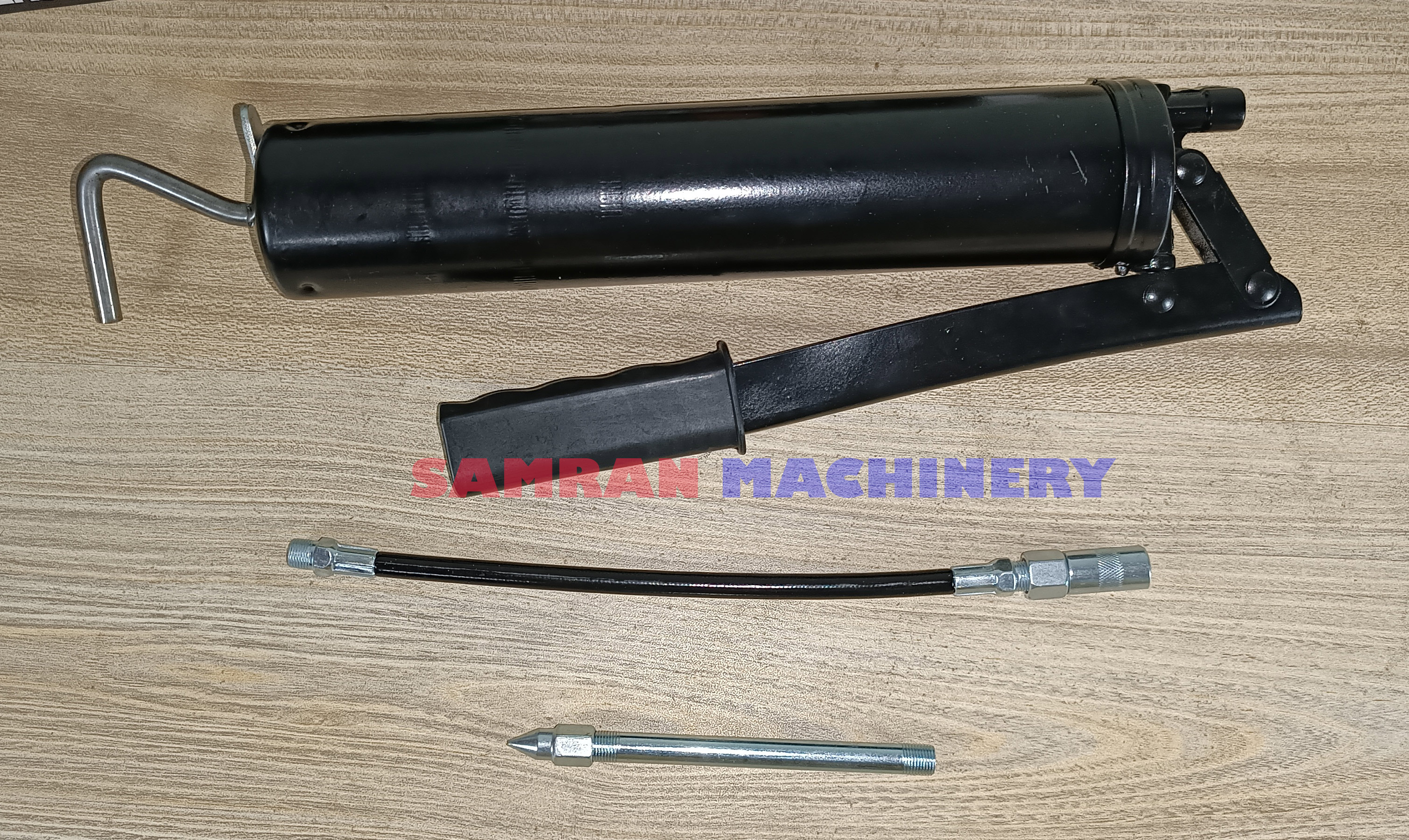 GREASE GUN, LEVER ACTION