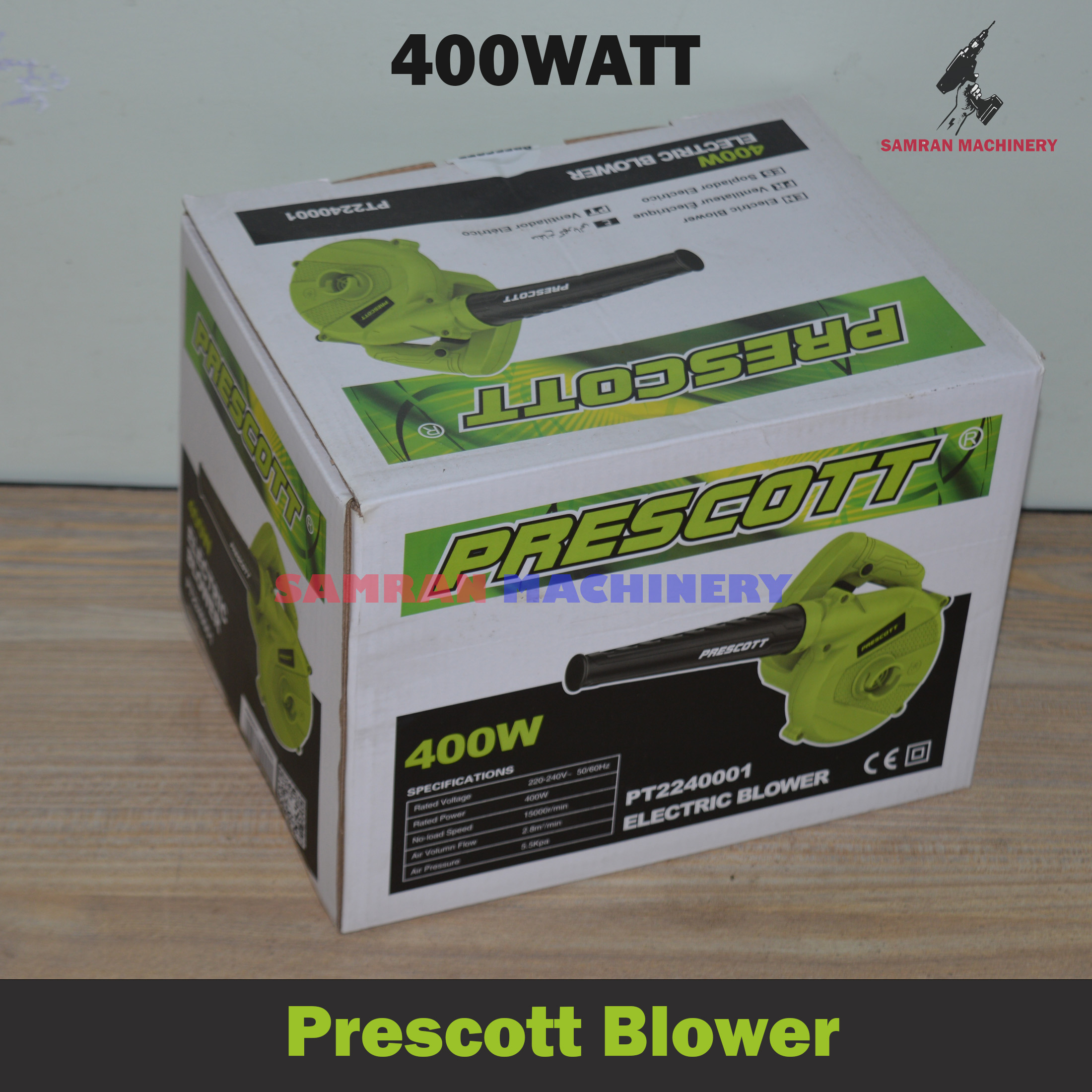 Prescott ELECTRIC BLOWER 400W, PT2240001
