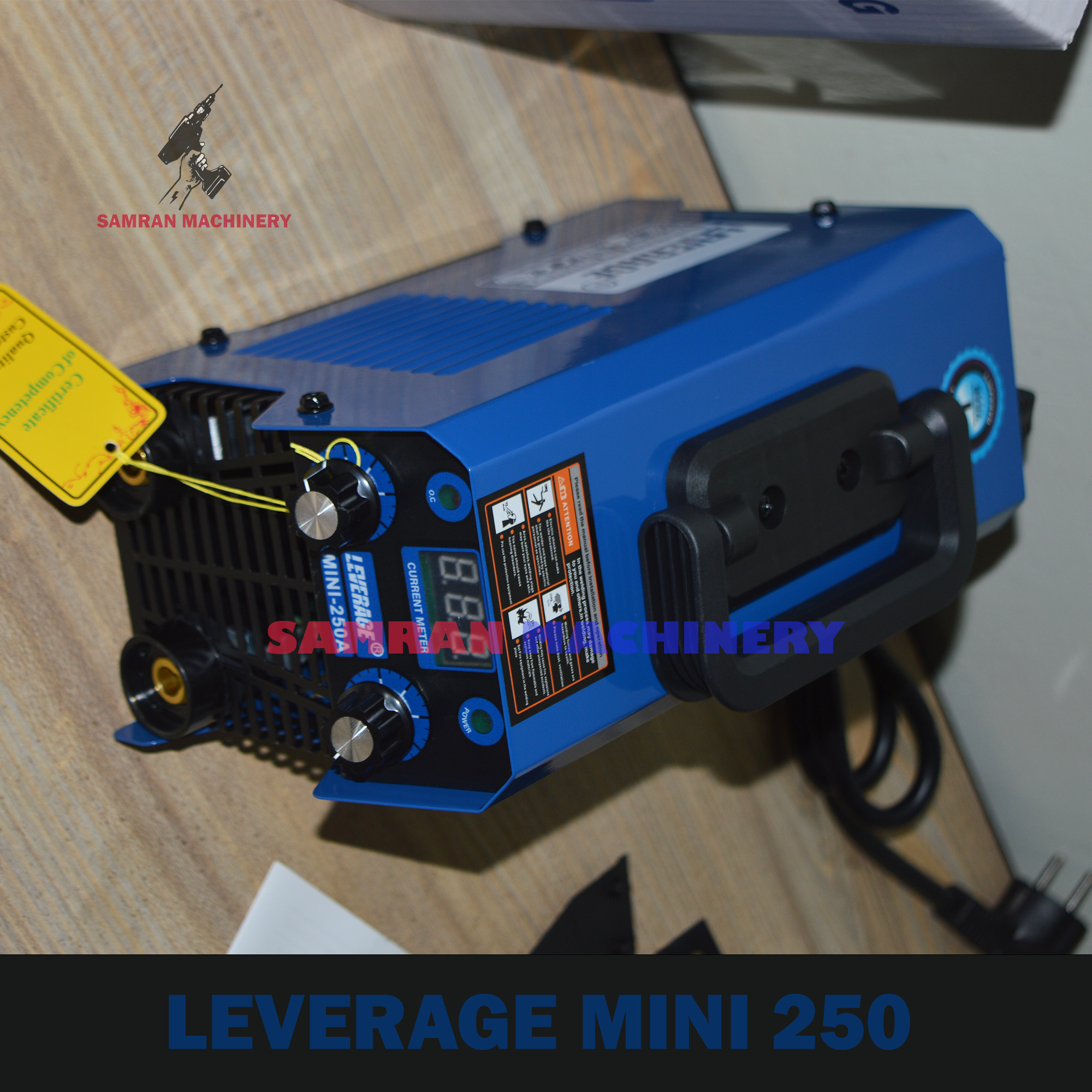 LEVERAGE WELDING MACHINE INVERTER MINI 250 BLUE