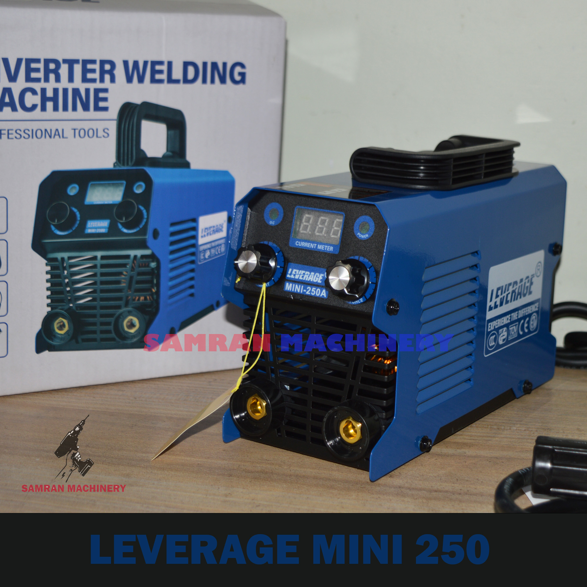LEVERAGE WELDING MACHINE INVERTER MINI 250 BLUE