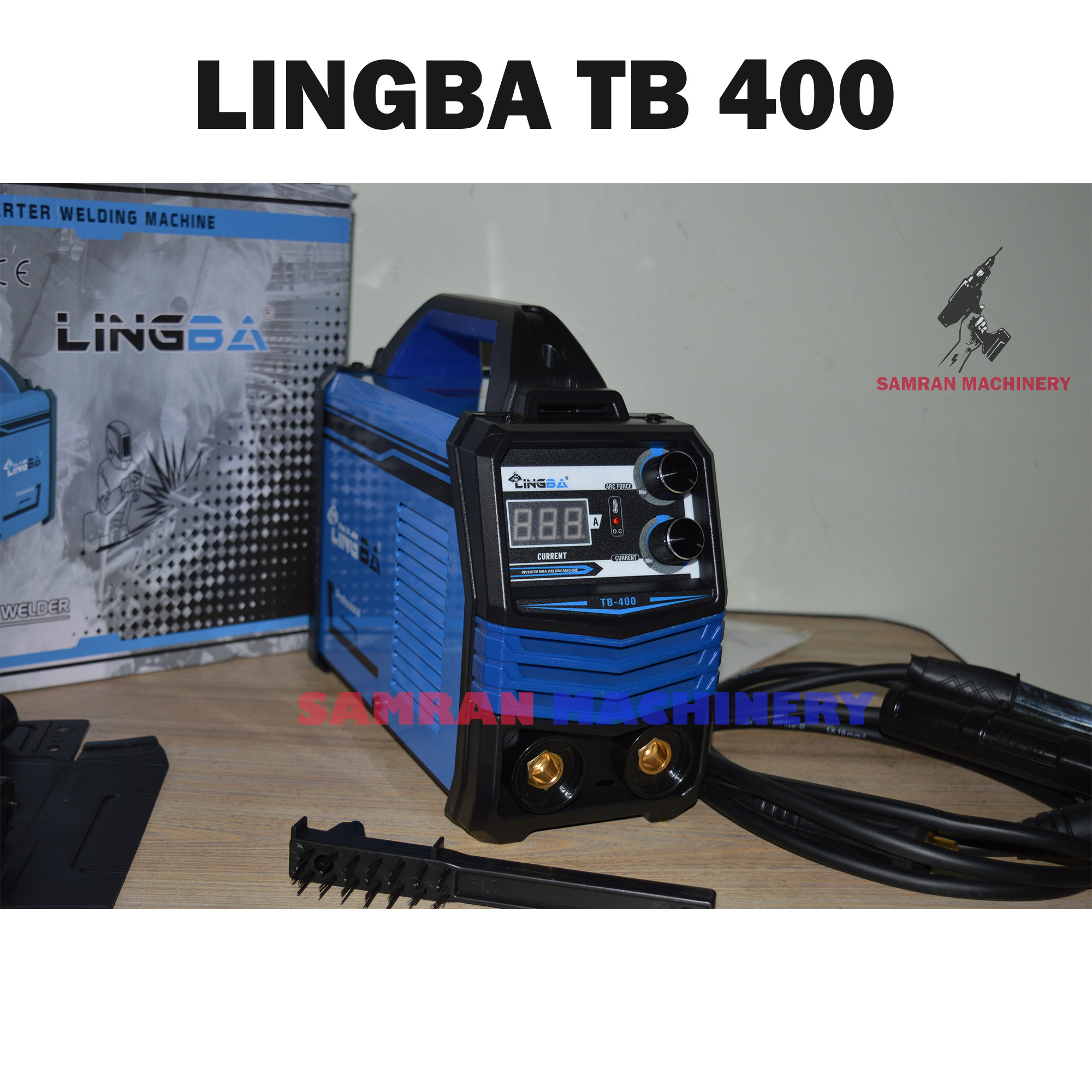 LINGBA WELDING MACHINE INVERTER, TB-400