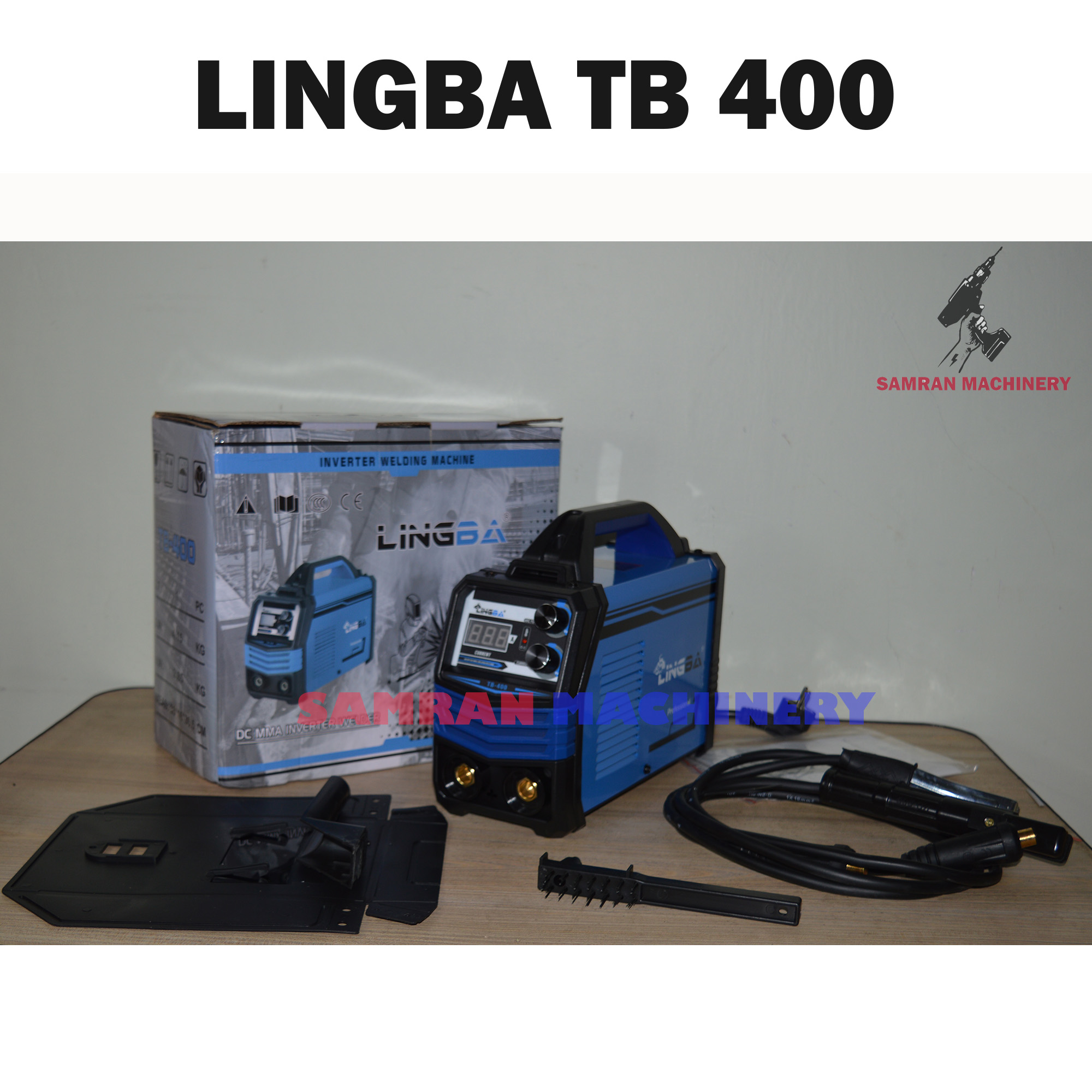 LINGBA WELDING MACHINE INVERTER, TB-400