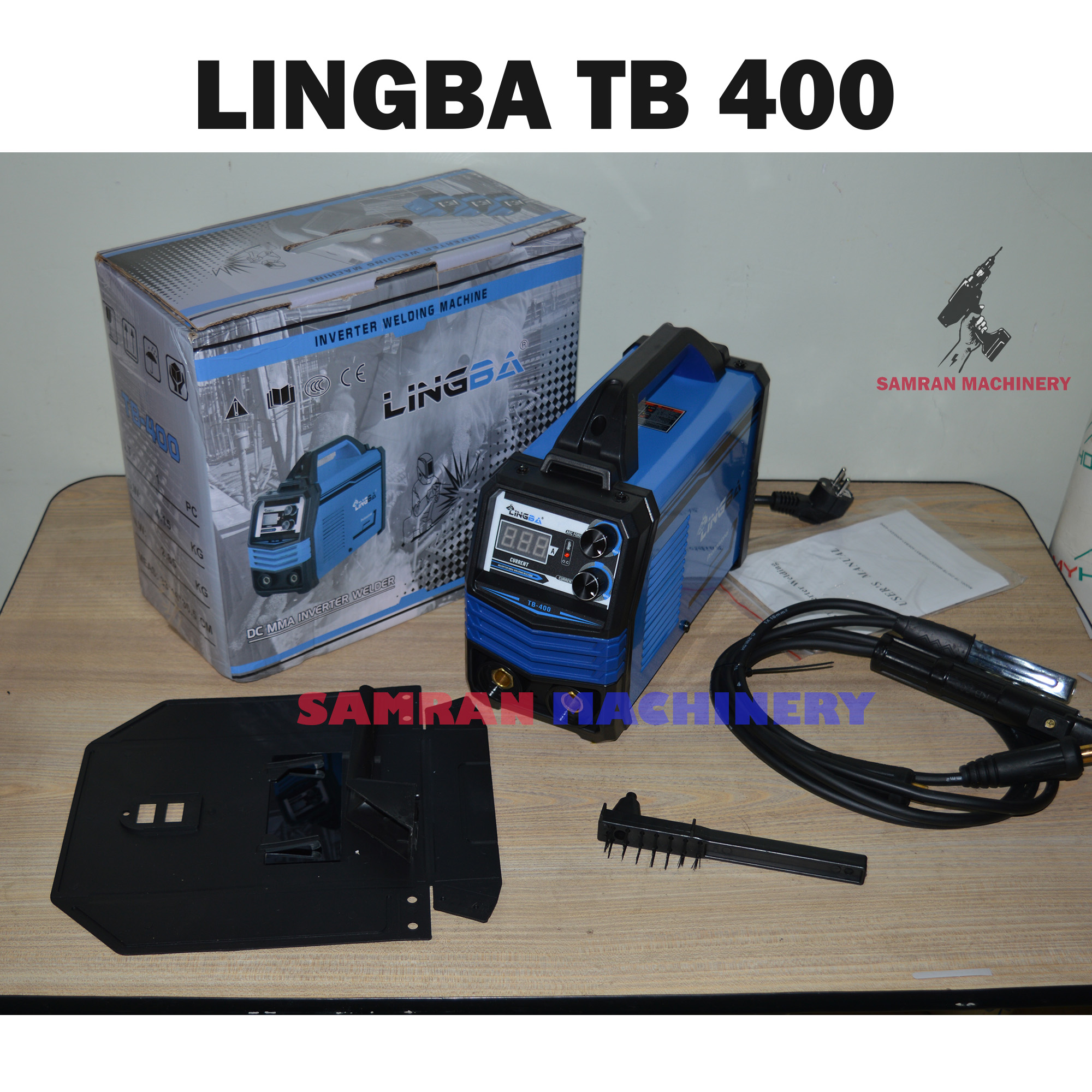 LINGBA WELDING MACHINE INVERTER, TB-400