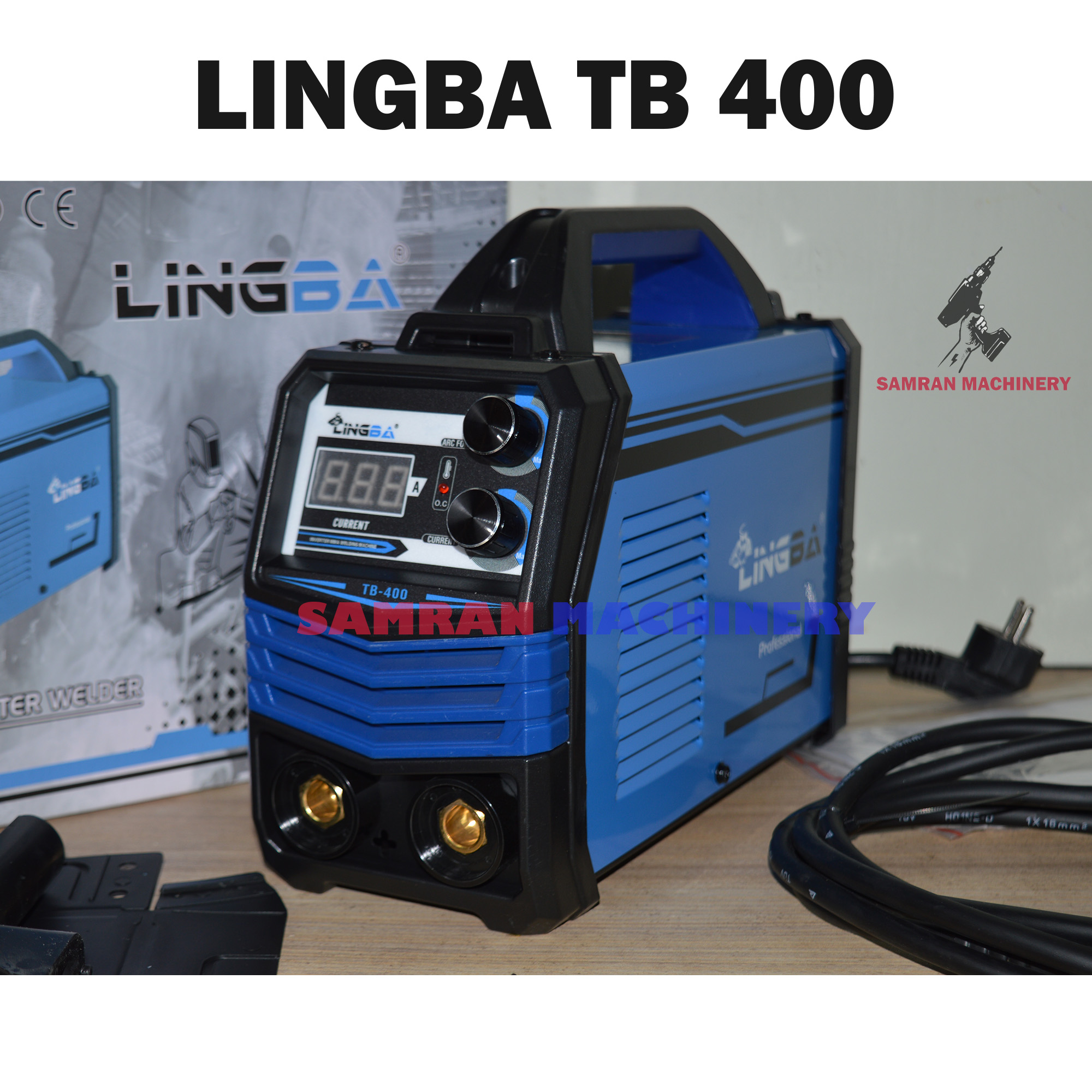 LINGBA WELDING MACHINE INVERTER, TB-400