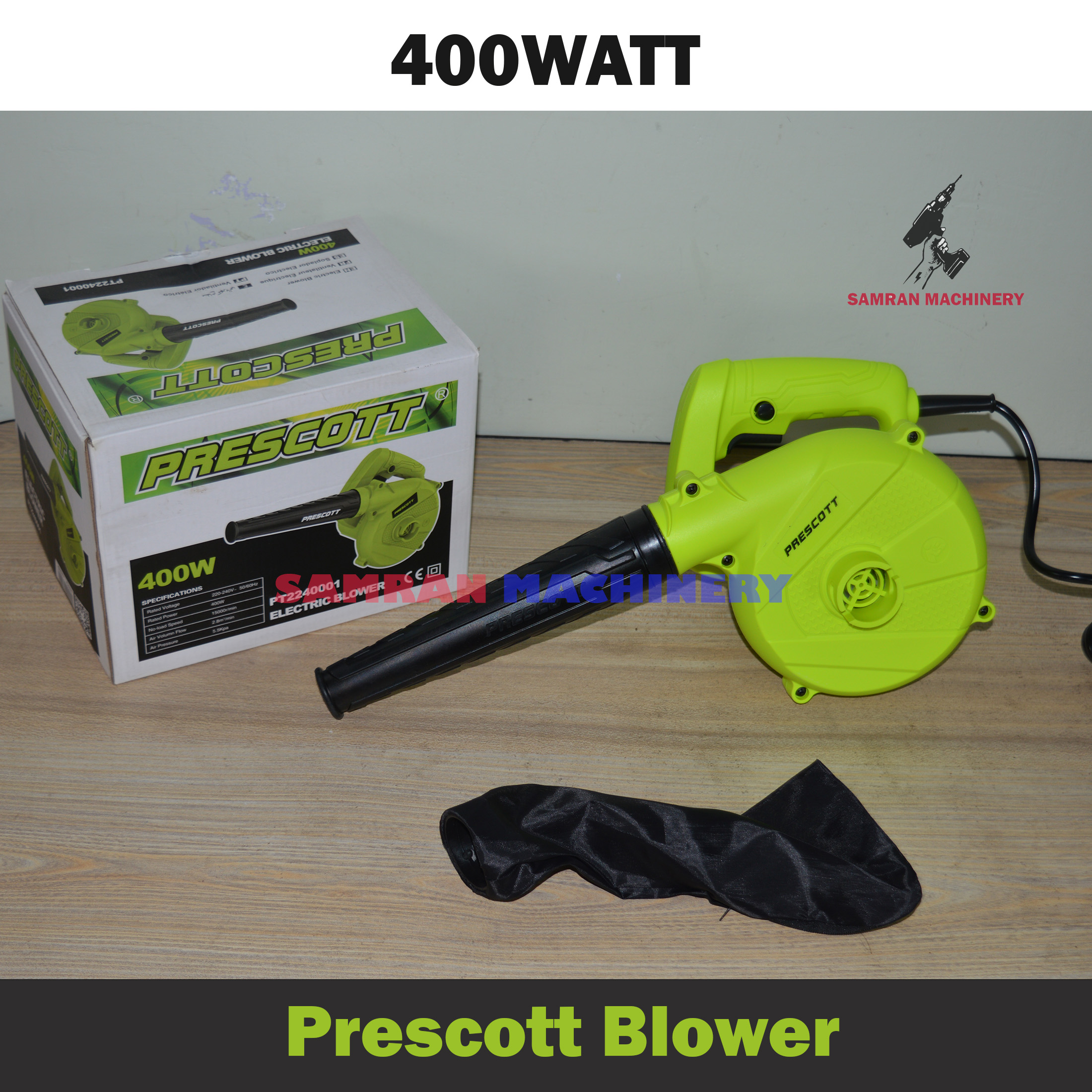 Prescott ELECTRIC BLOWER 400W, PT2240001