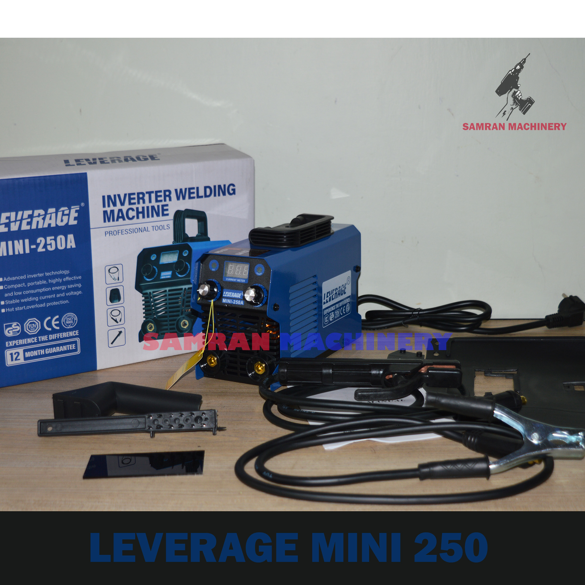 LEVERAGE WELDING MACHINE INVERTER MINI 250 BLUE
