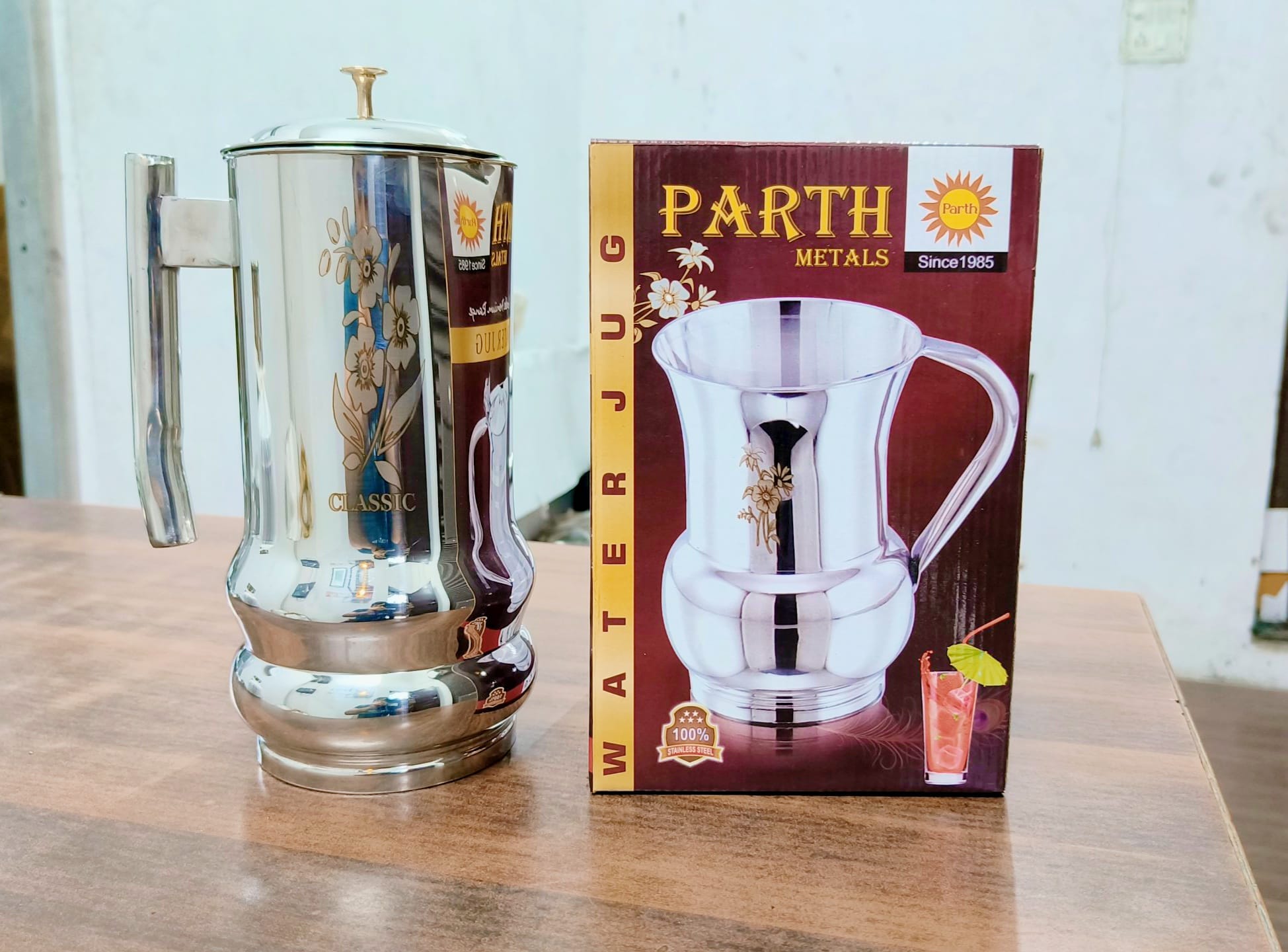 Parth Classic Water Jug