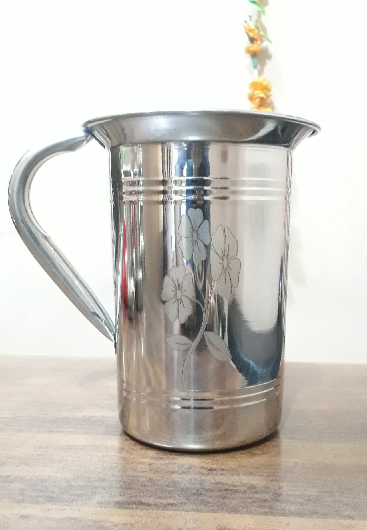 Stainless Steel Water Jug