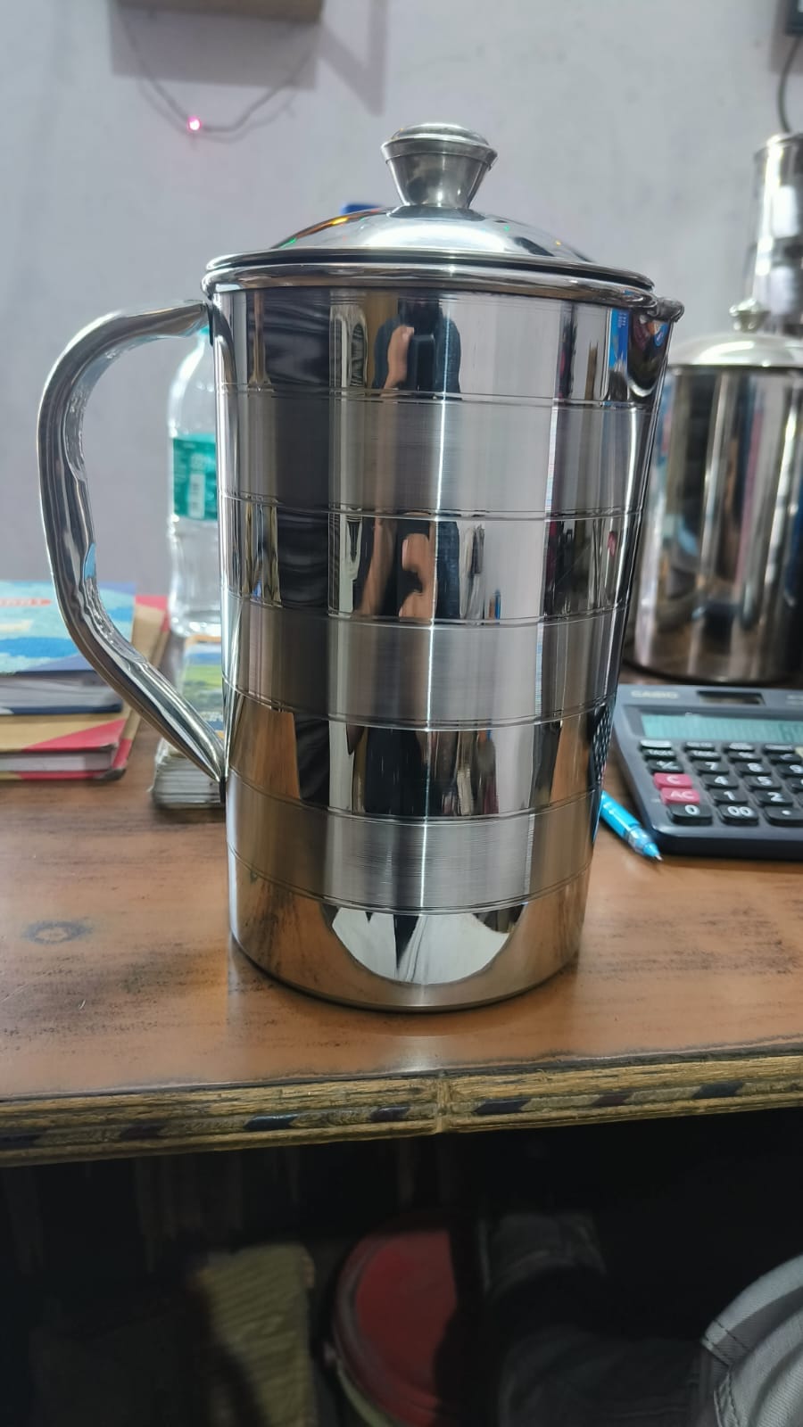 Stainless Steel Water Jug