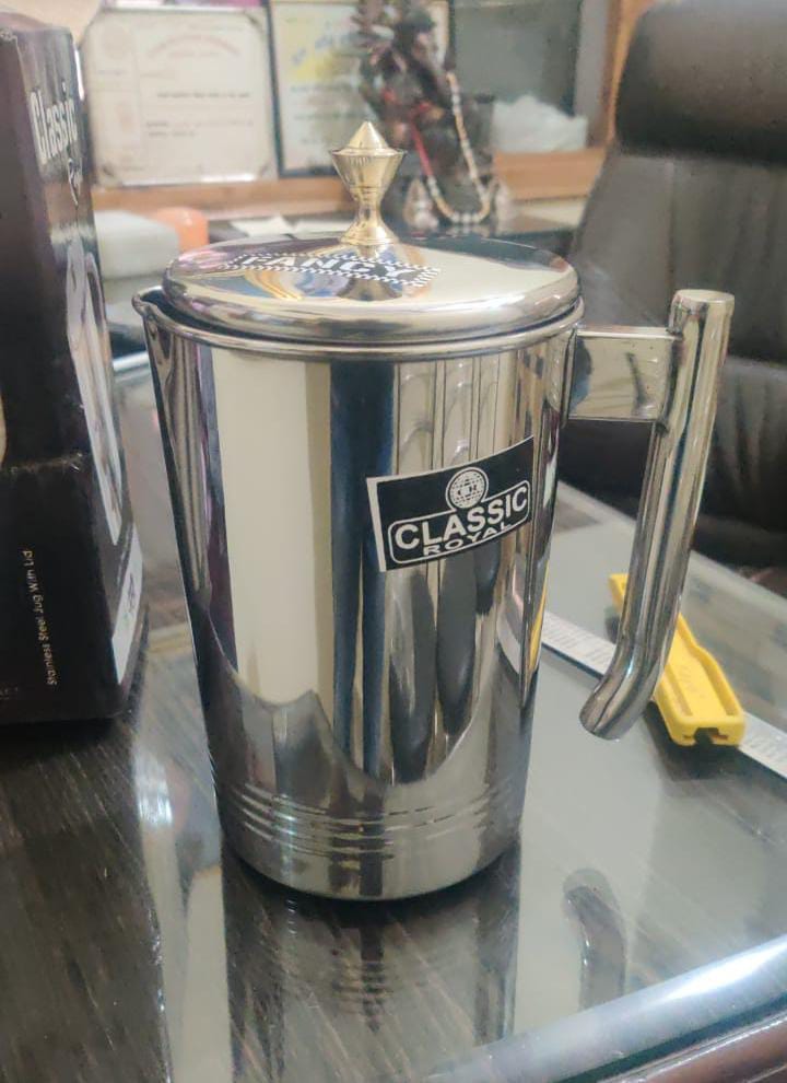 Stainless Steel Classic Jug