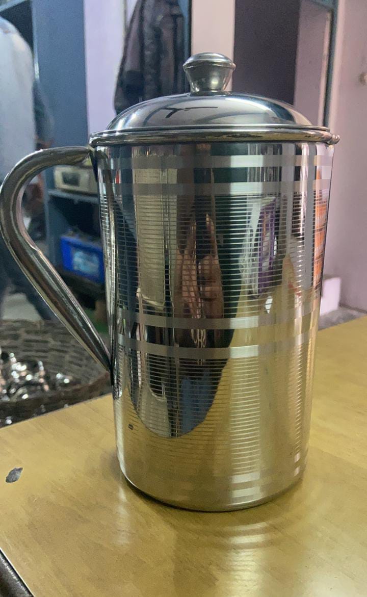 Stainless Steel Water Jug