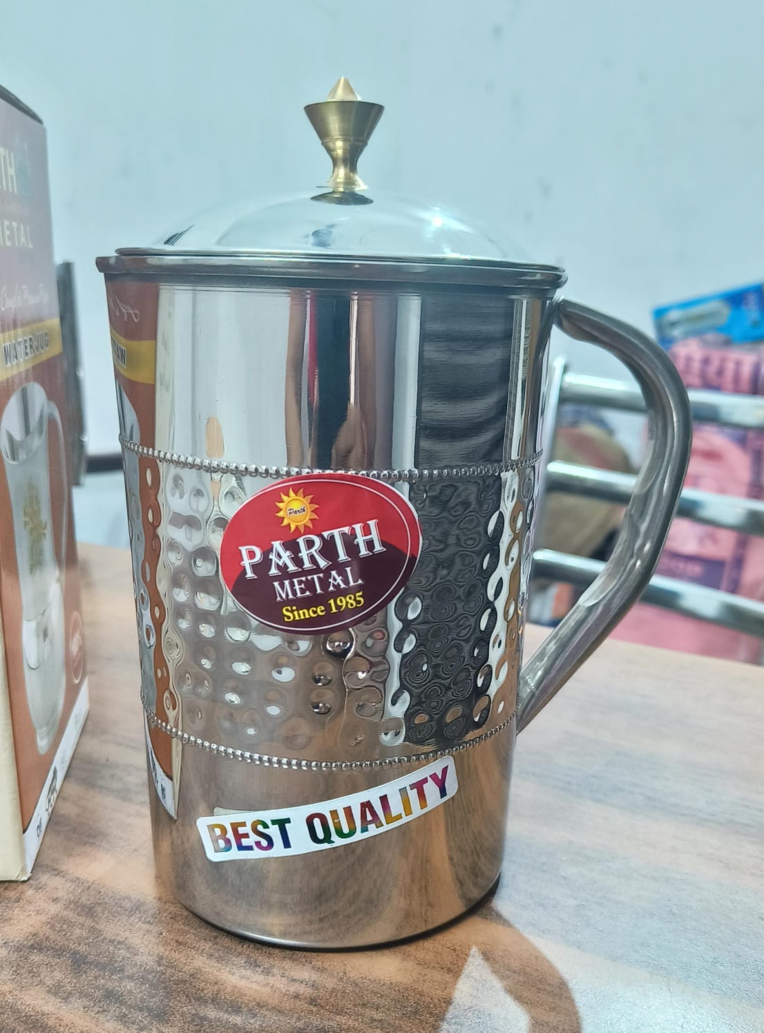 Stainless Steel Water Jug