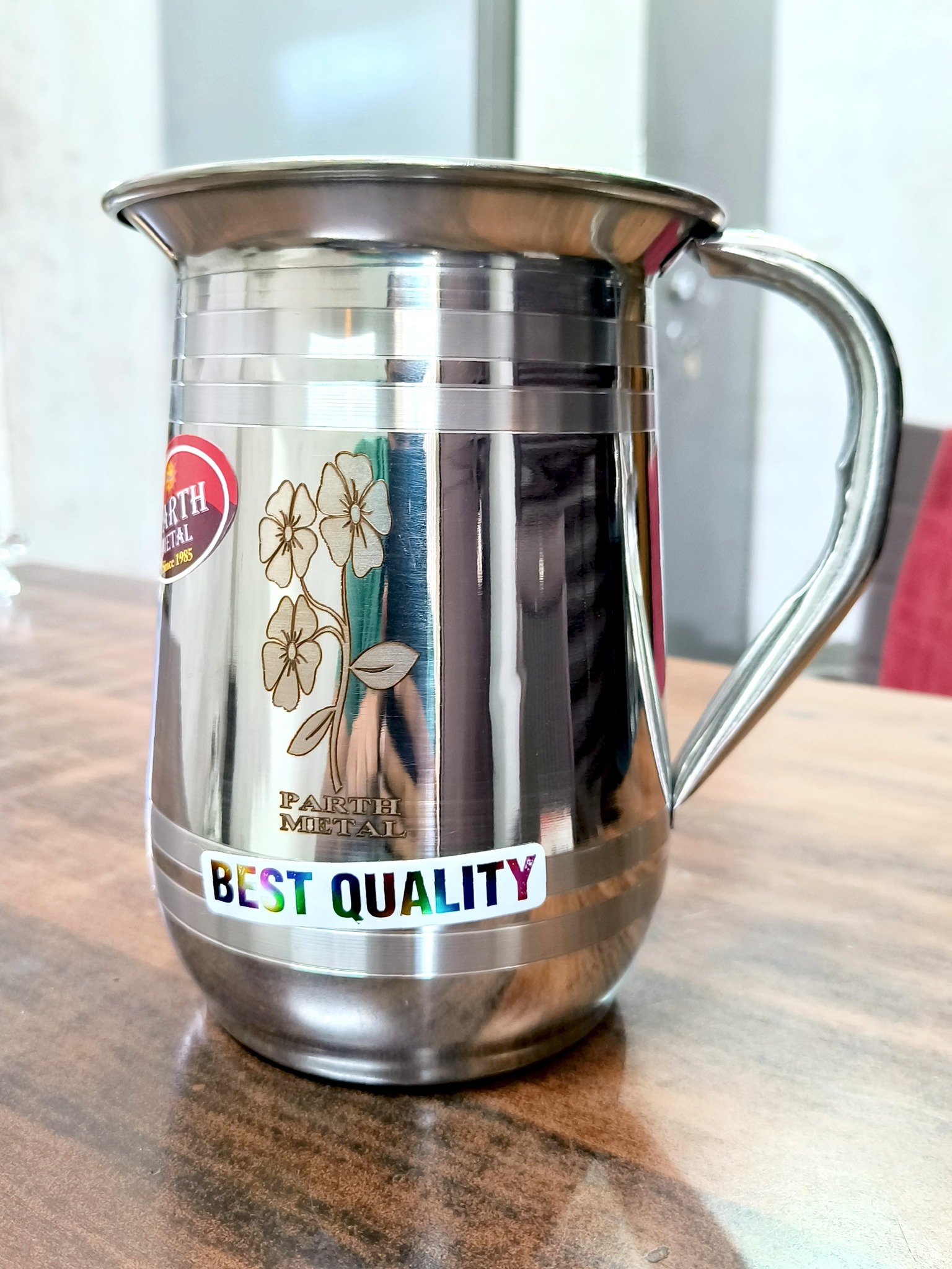 Stainless Steel Water Jug