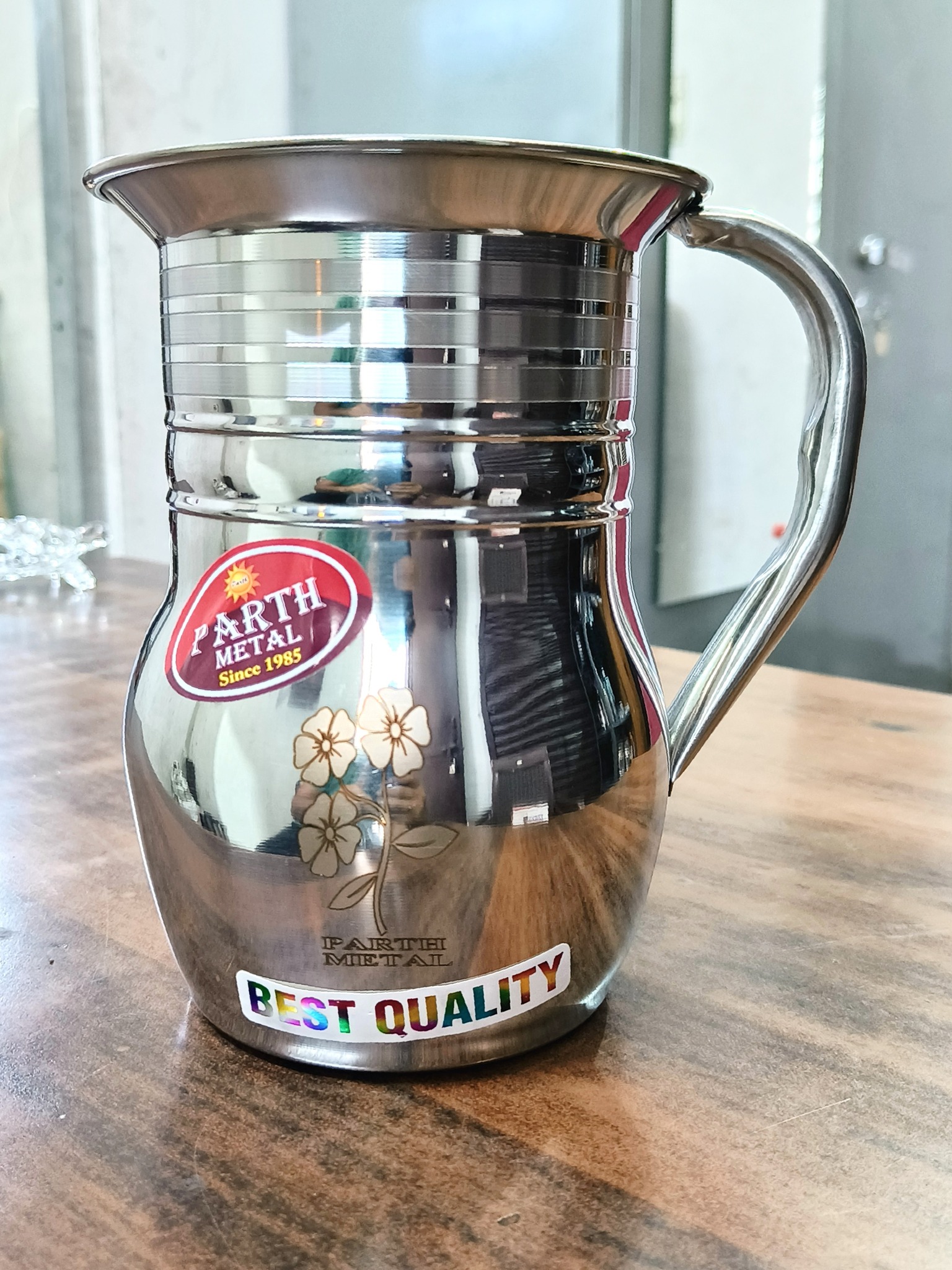 Stainless Steel Water Jug