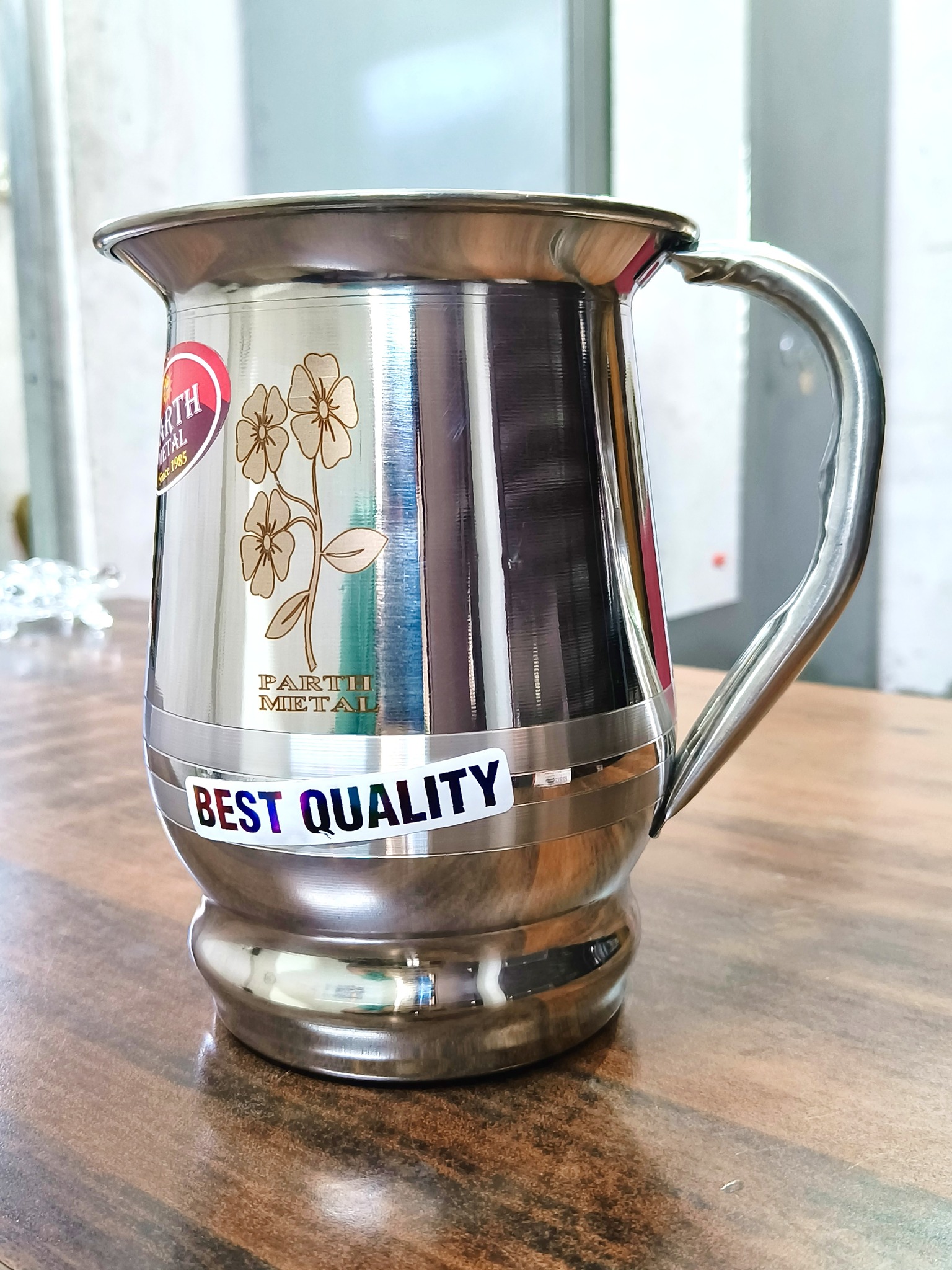 Stainless Steel Water Jug