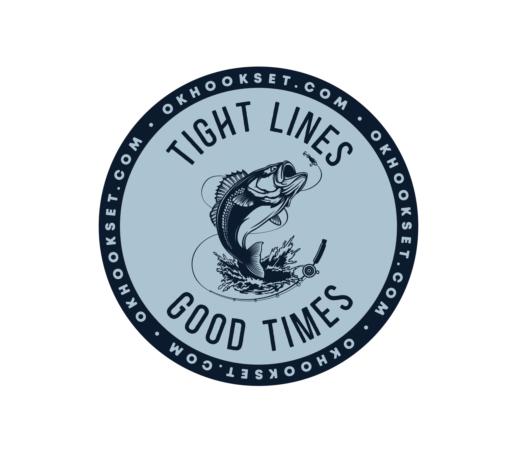 Fishing Decal Sticker