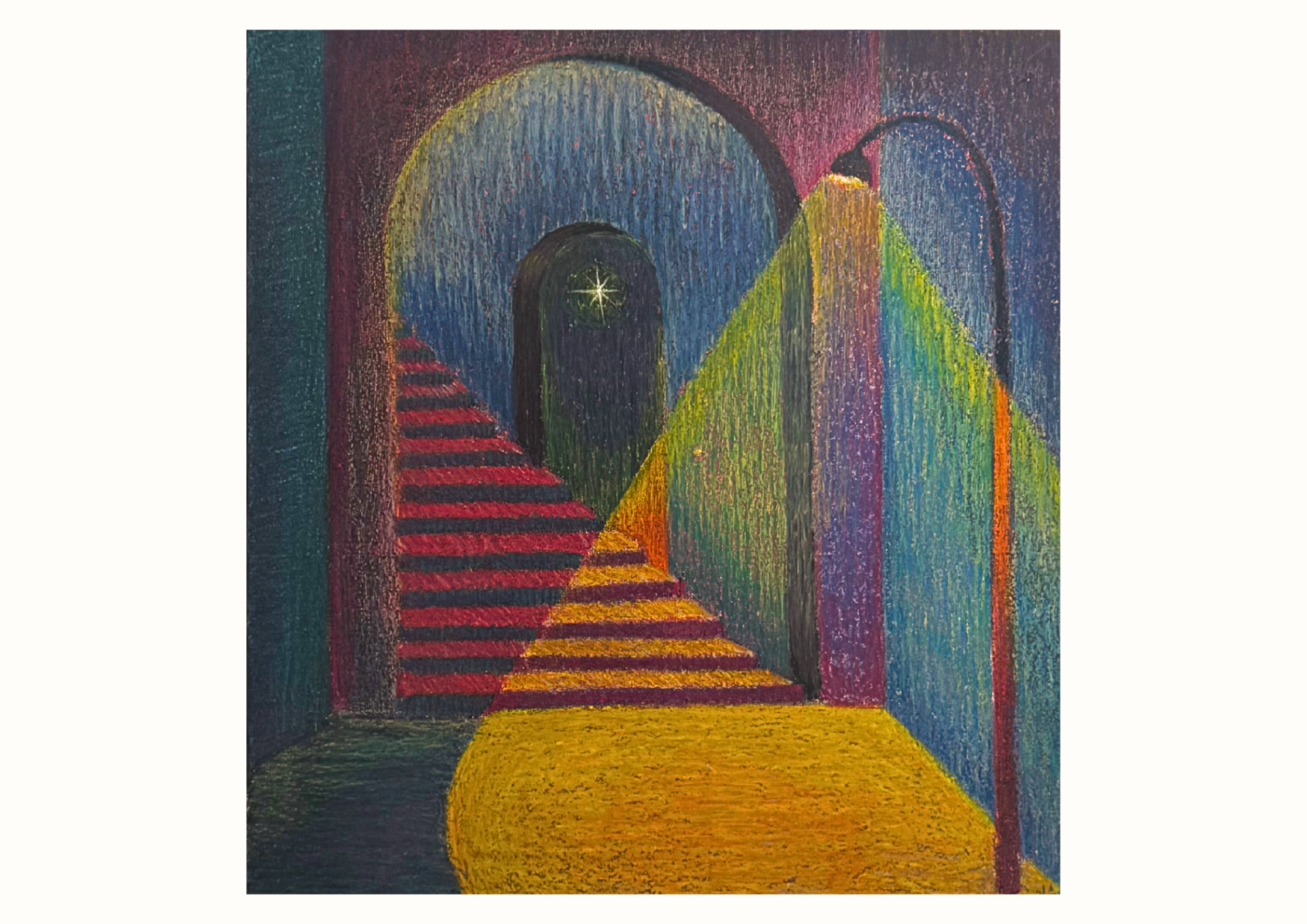 PRINT - Awaiting The Dawn, Billel Decherani