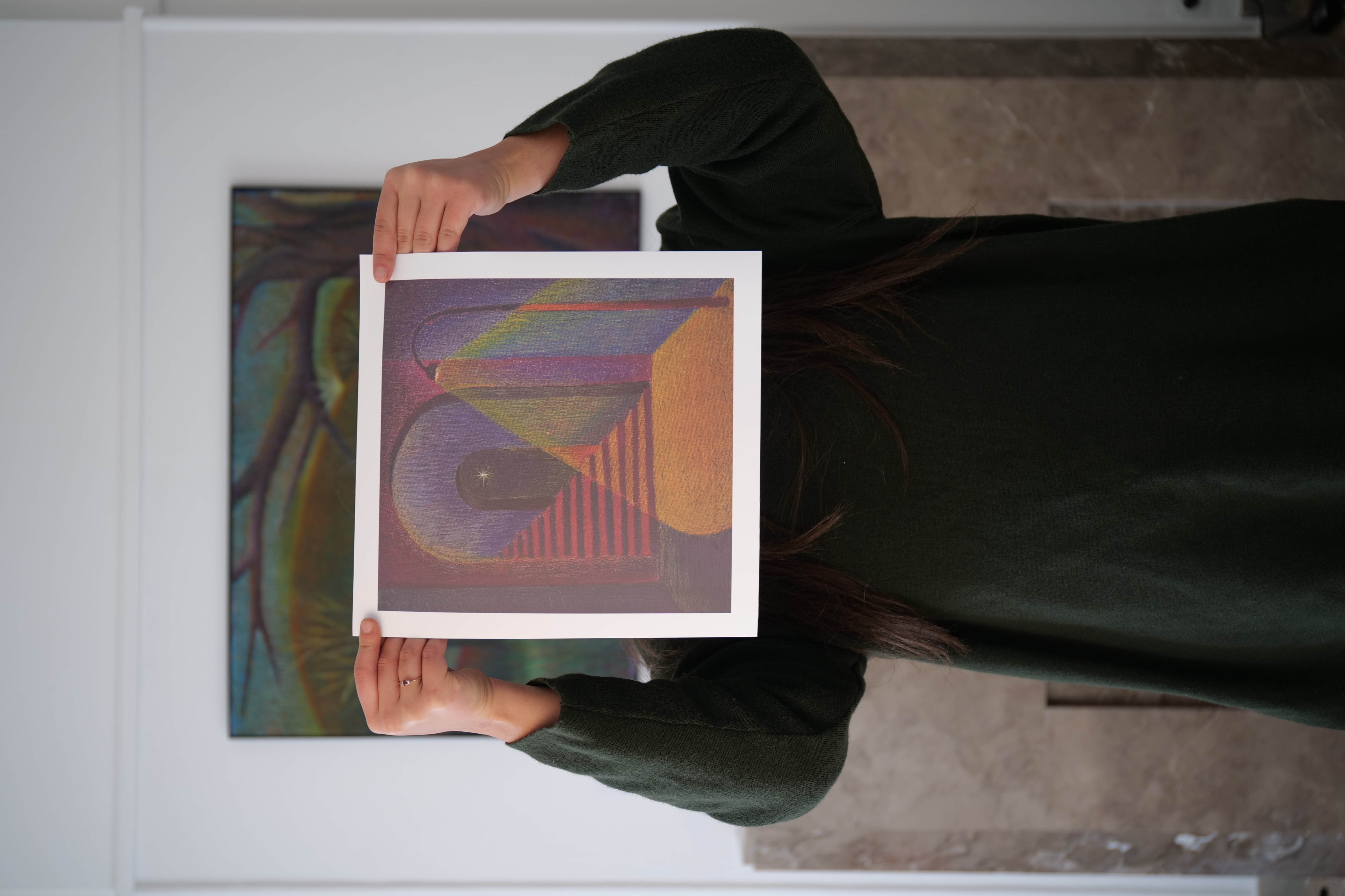 PRINT - Awaiting The Dawn, Billel Decherani