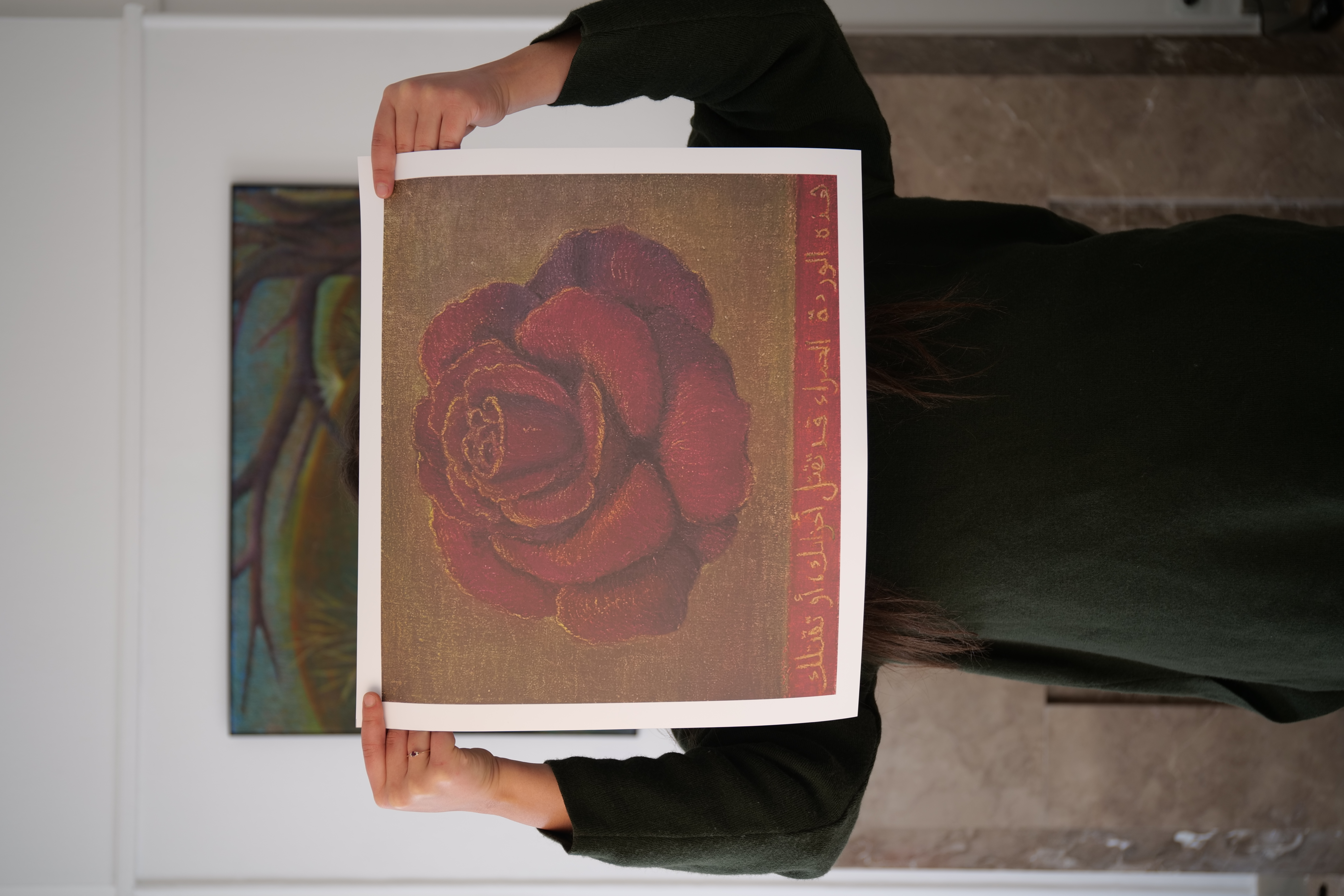 PRINT - After Cuno Amiet, Billel Decherani