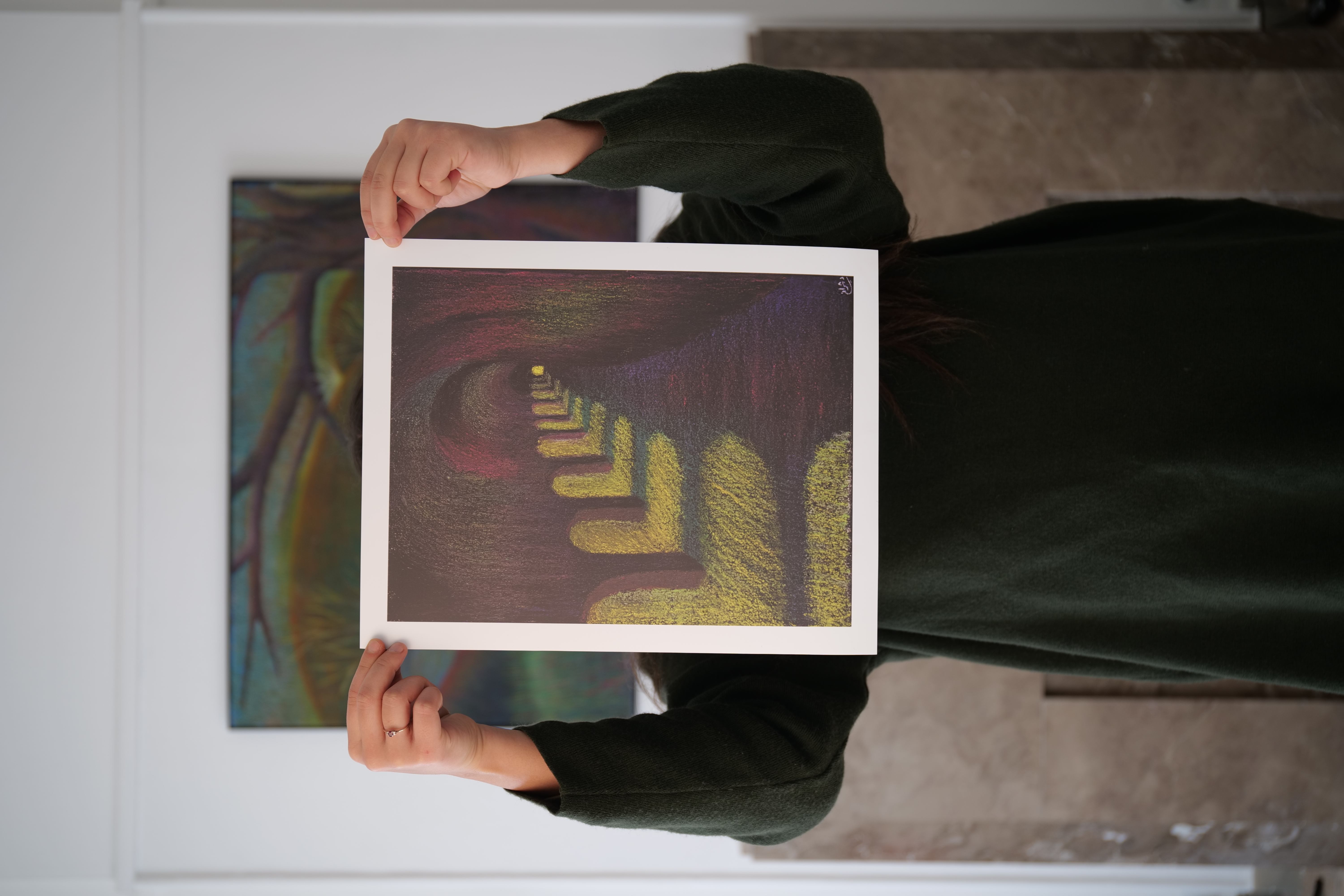 PRINT - You Can Exit If You Want, Billel Decherani