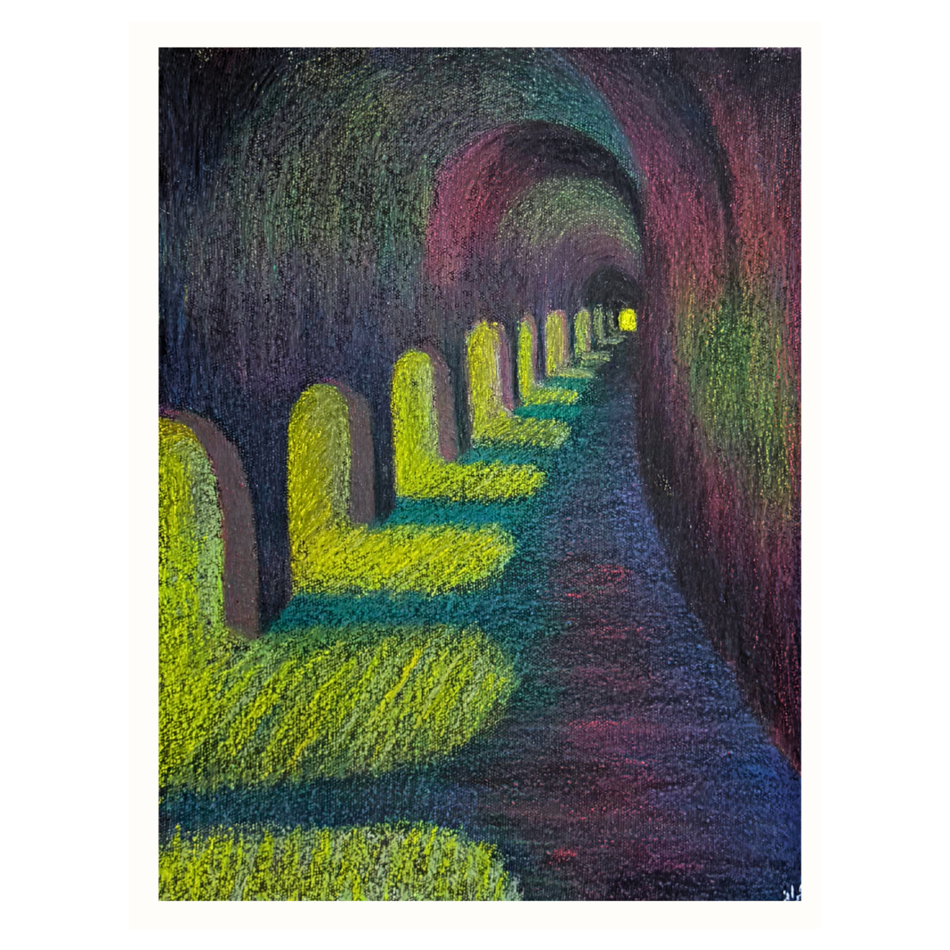 PRINT - You Can Exit If You Want, Billel Decherani