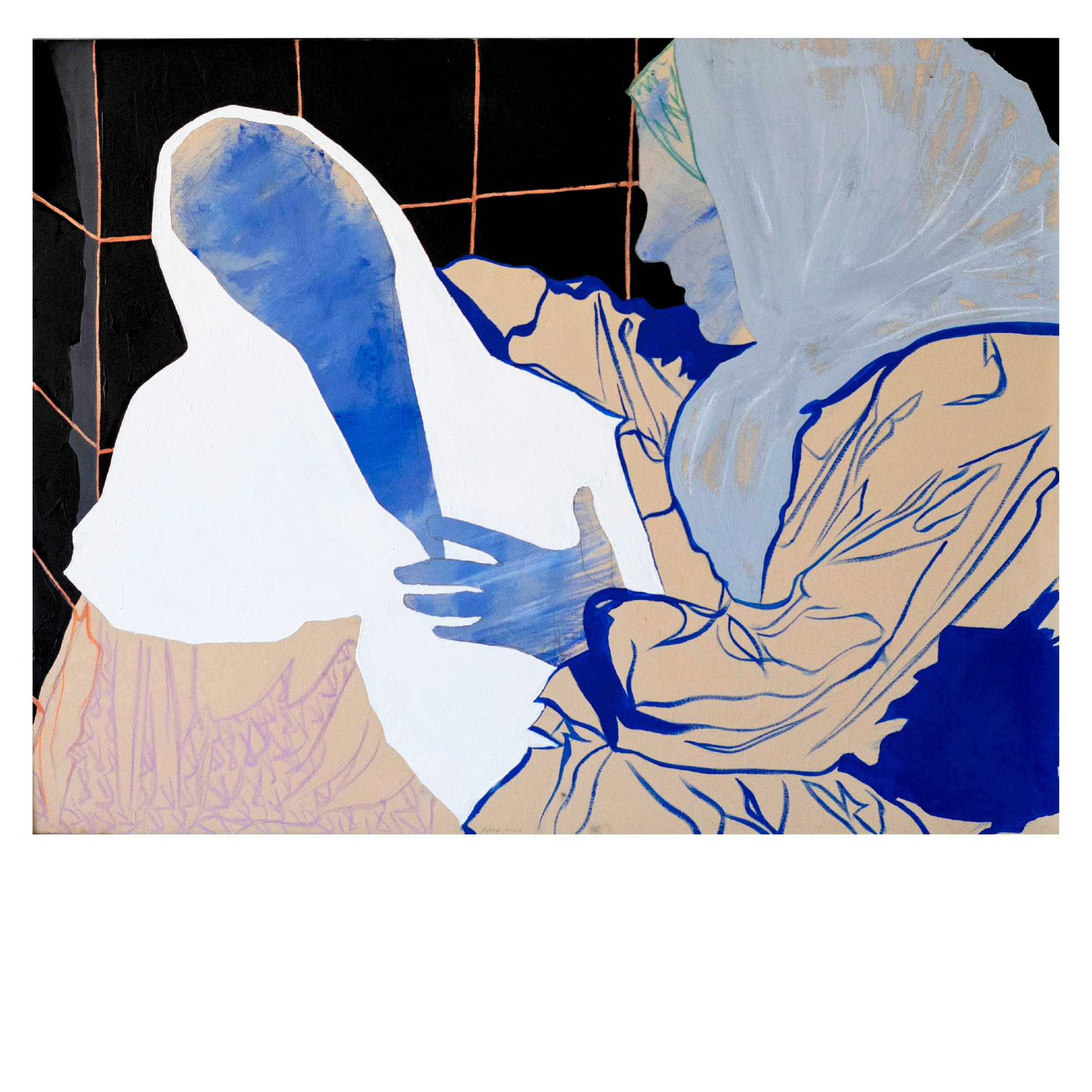 PRINT - La Madonne, Fwad 