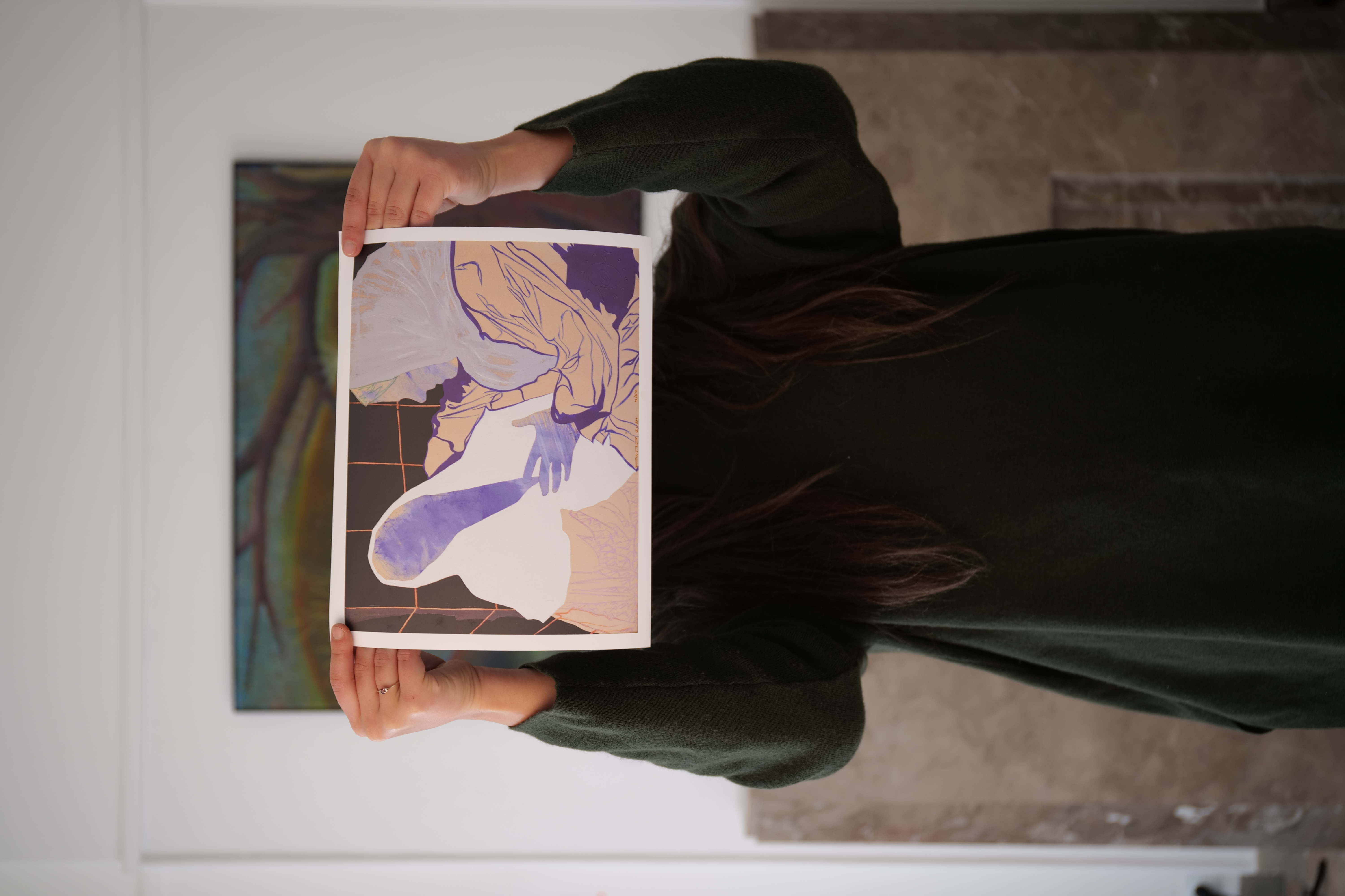 PRINT - La Madonne, Fwad 