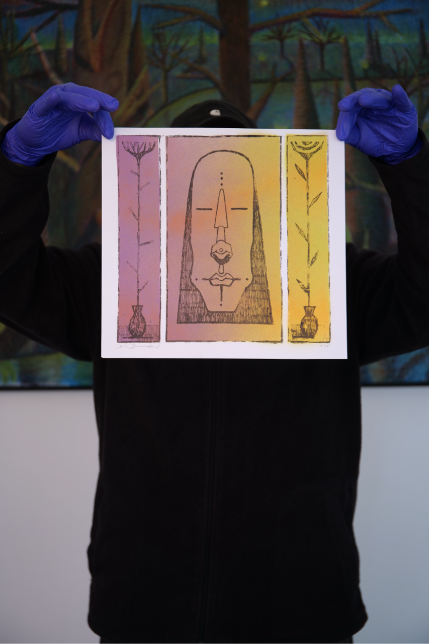 PRINT - Fatcha, Mohic