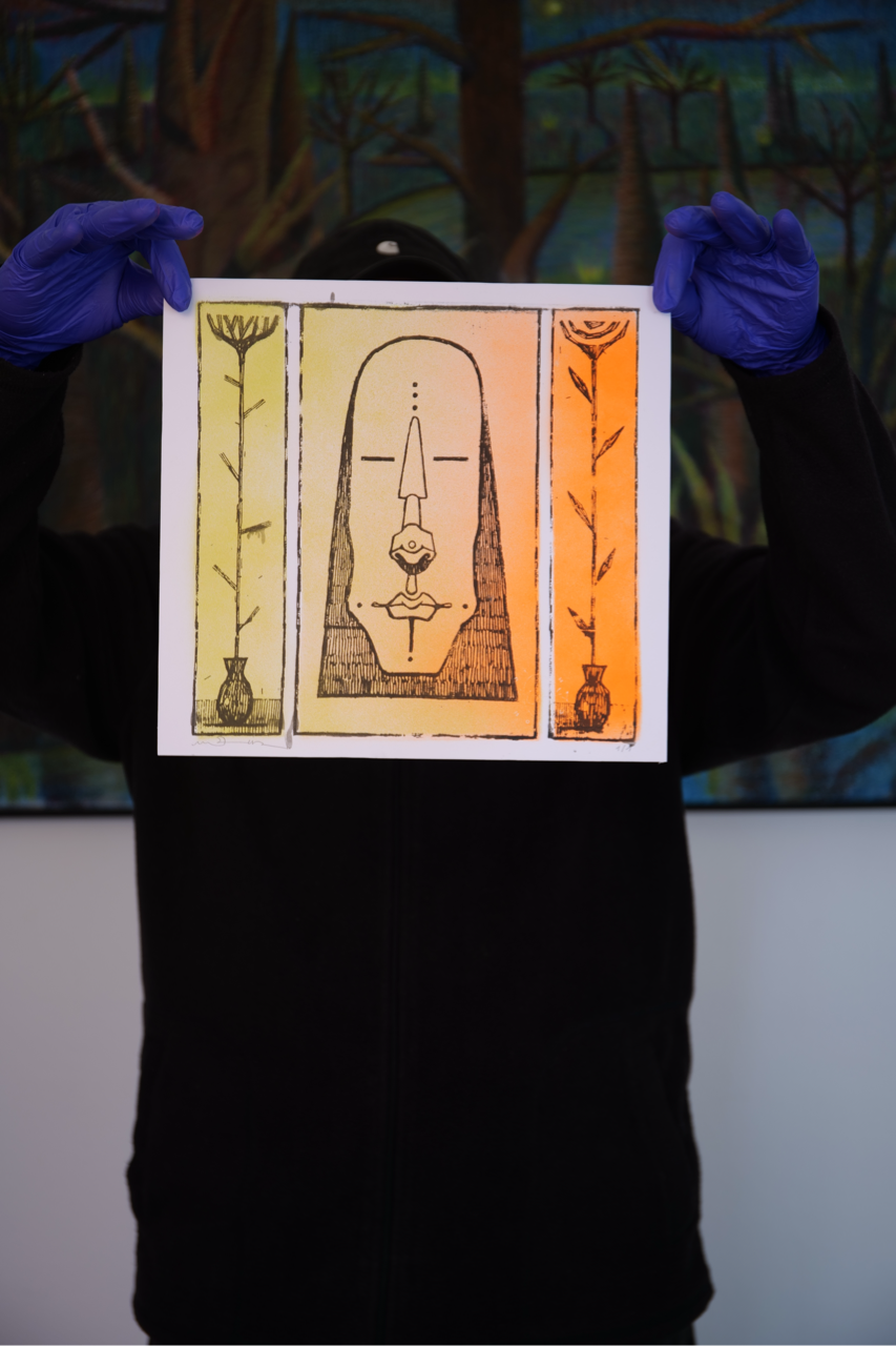 PRINT - Fatcha, Mohic