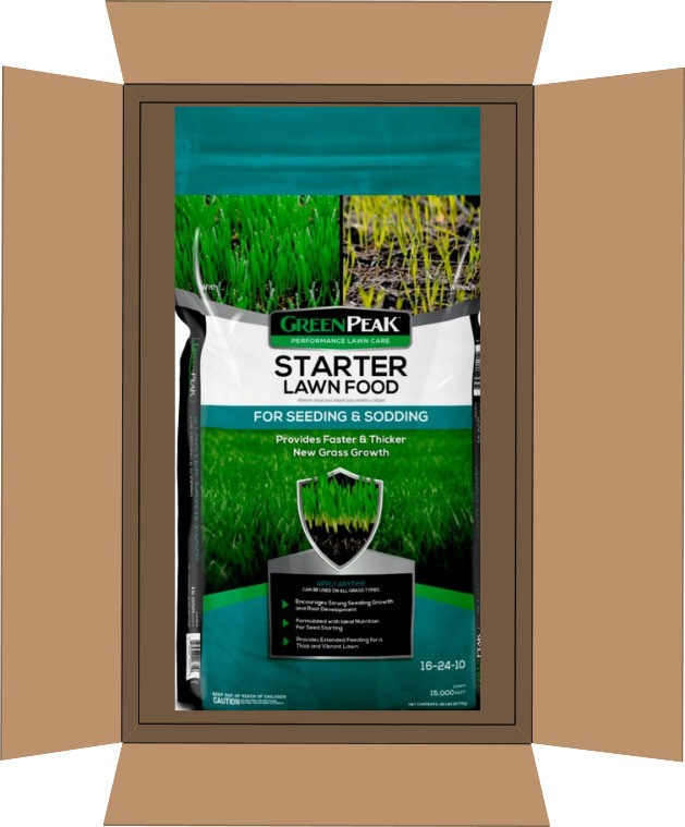 GreenPeak™ Starter Lawn Food 5,000 sq. ft