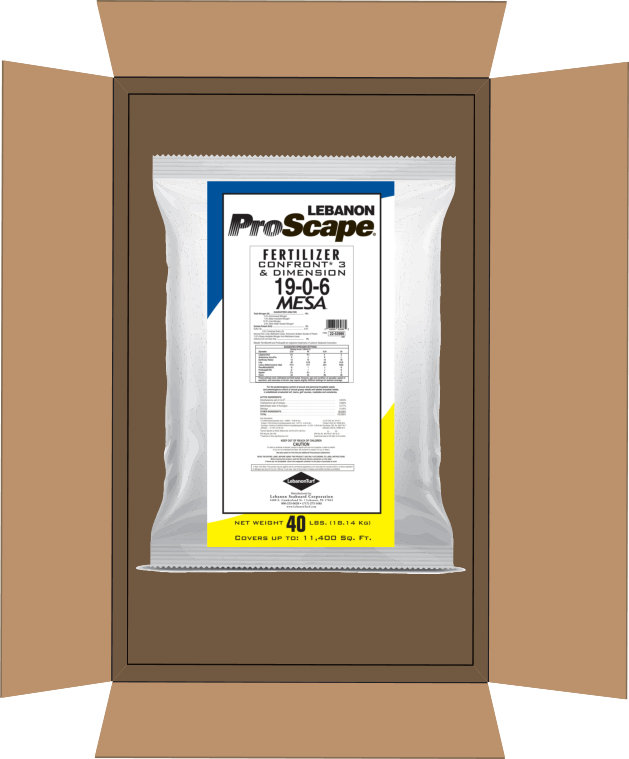 Lebanon ProScape 19-0-6 40% MESA .145 Dimension + Confront3 40lb.
