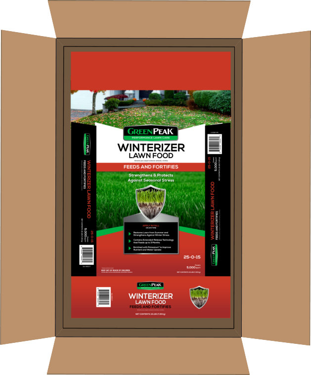GreenPeak™ Winterizer Lawn Food 15,000 sq. ft.