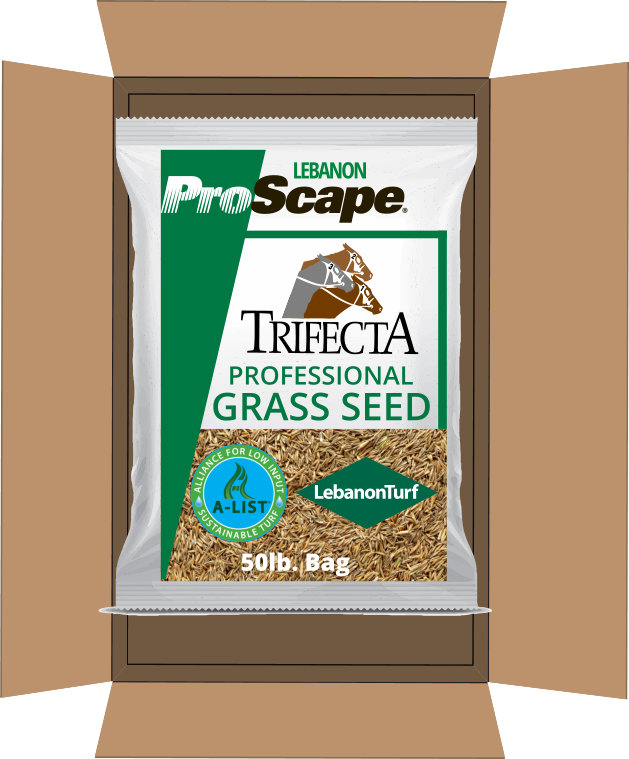 Trifecta Ryegrass Blend A-List 50lb.