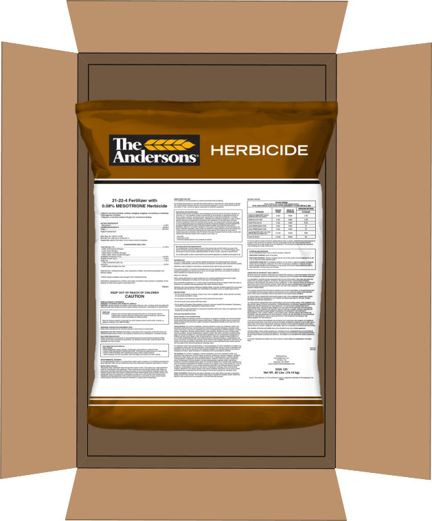 The Andersons 21-22-4 + Mesotrione