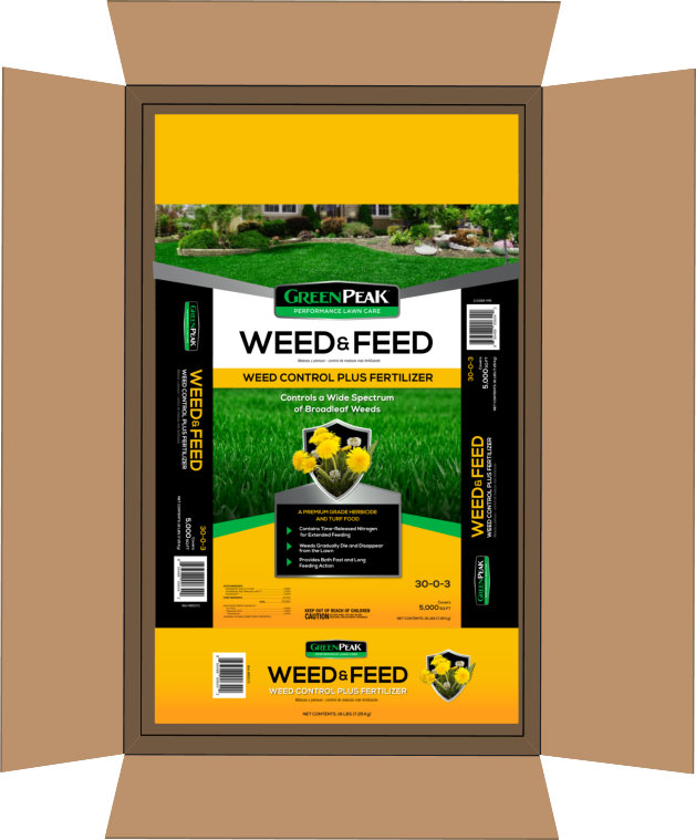 GreenPeak™ Weed & Feed 15,000 sq. ft