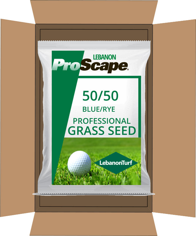 ProScape 50/50 Blue/Rye Grass Seed 25lb.
