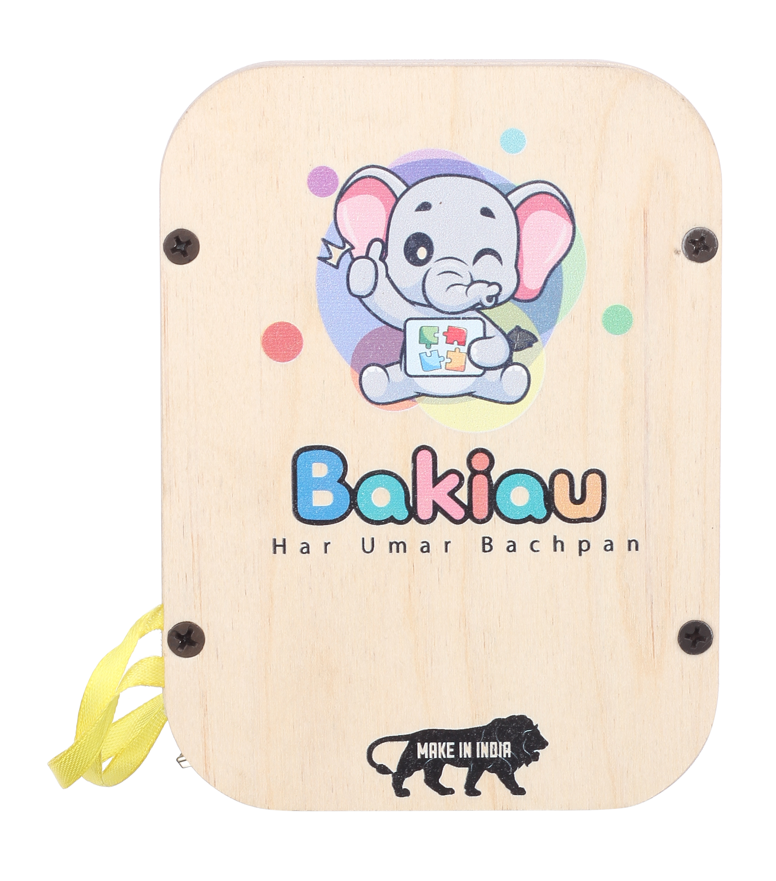 Bakiau Busy Board Mini Police Cruiser – LED Lights, Music, Switches, Montessori Sensory Toy, Travel Friendly, Key Lock Switch Fine Motor Skills, Brain Development Educational Toy for Toddlers 1-6 Yrs