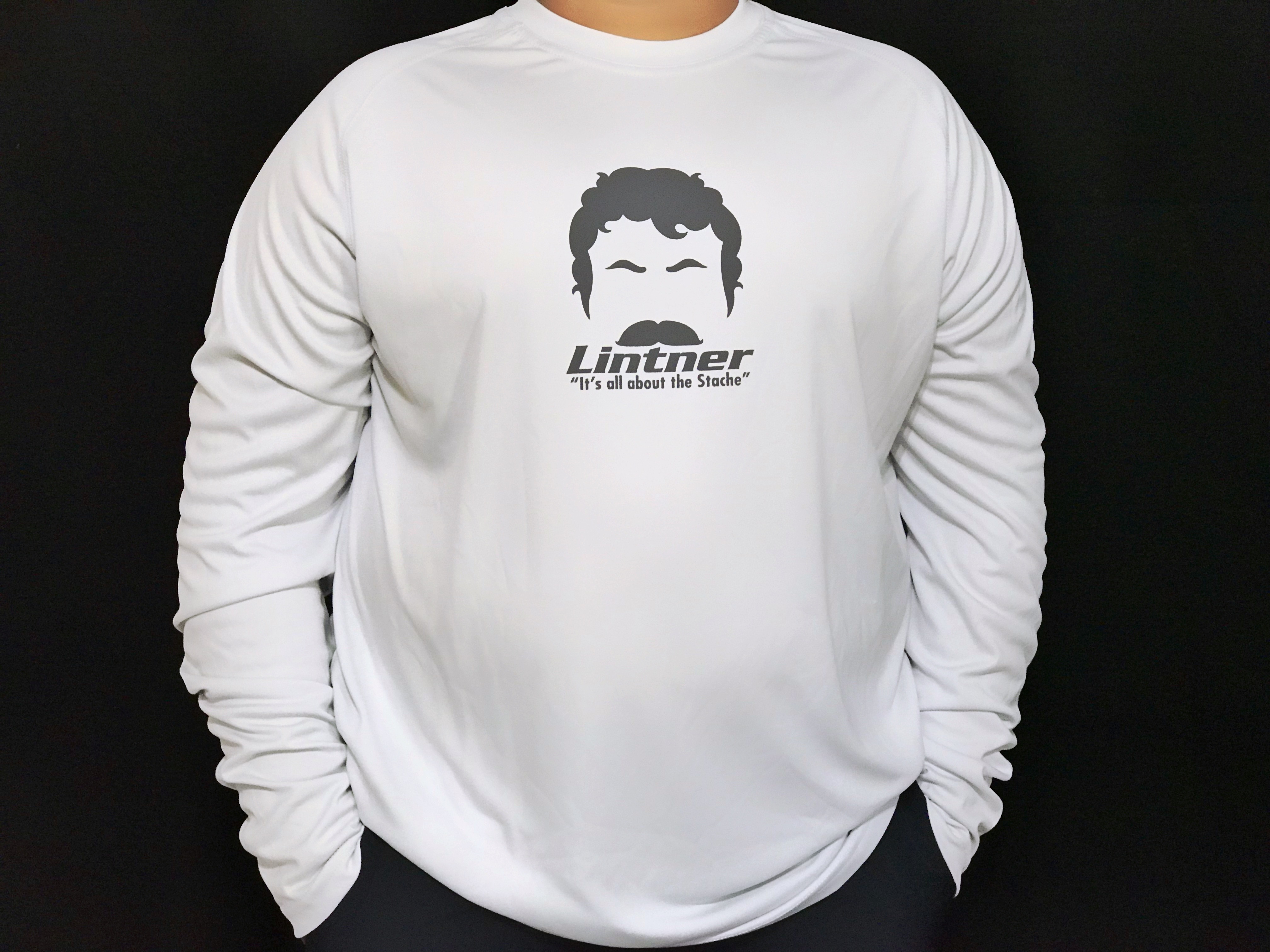 Team Lintner 'It's all about the Stache' Shirt