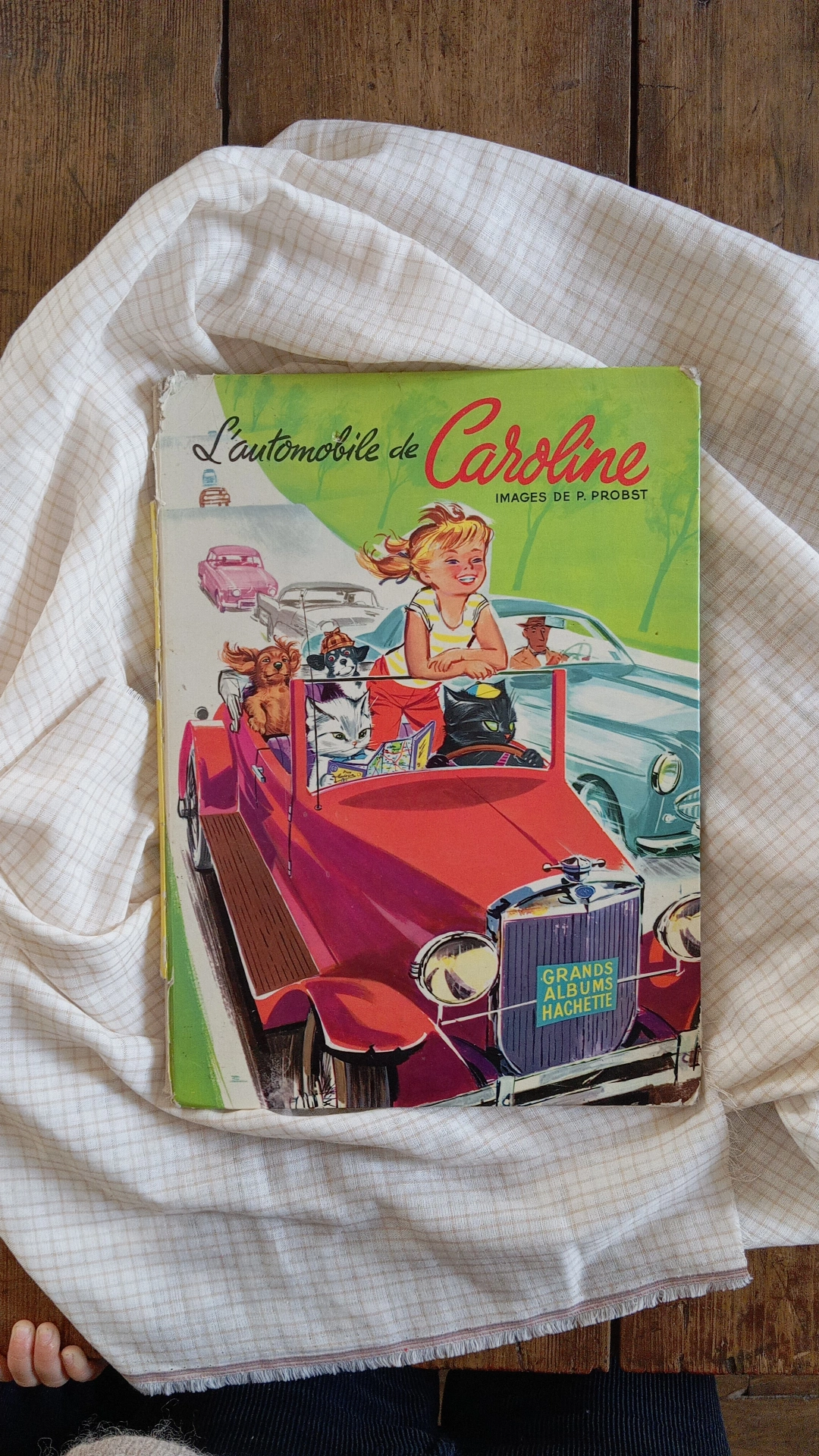 L'automobile de Caroline