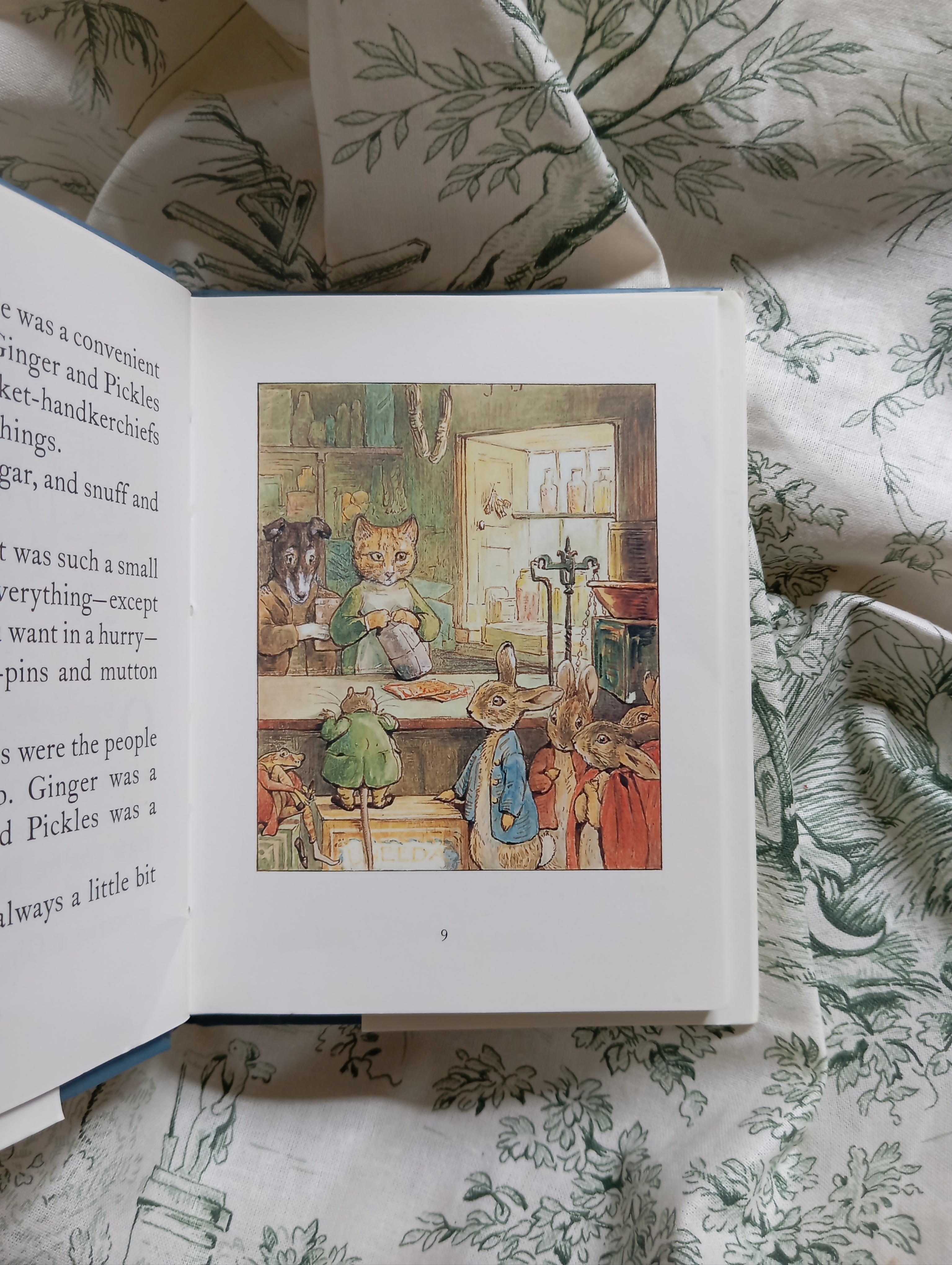 The tale of Ginger and Pickles