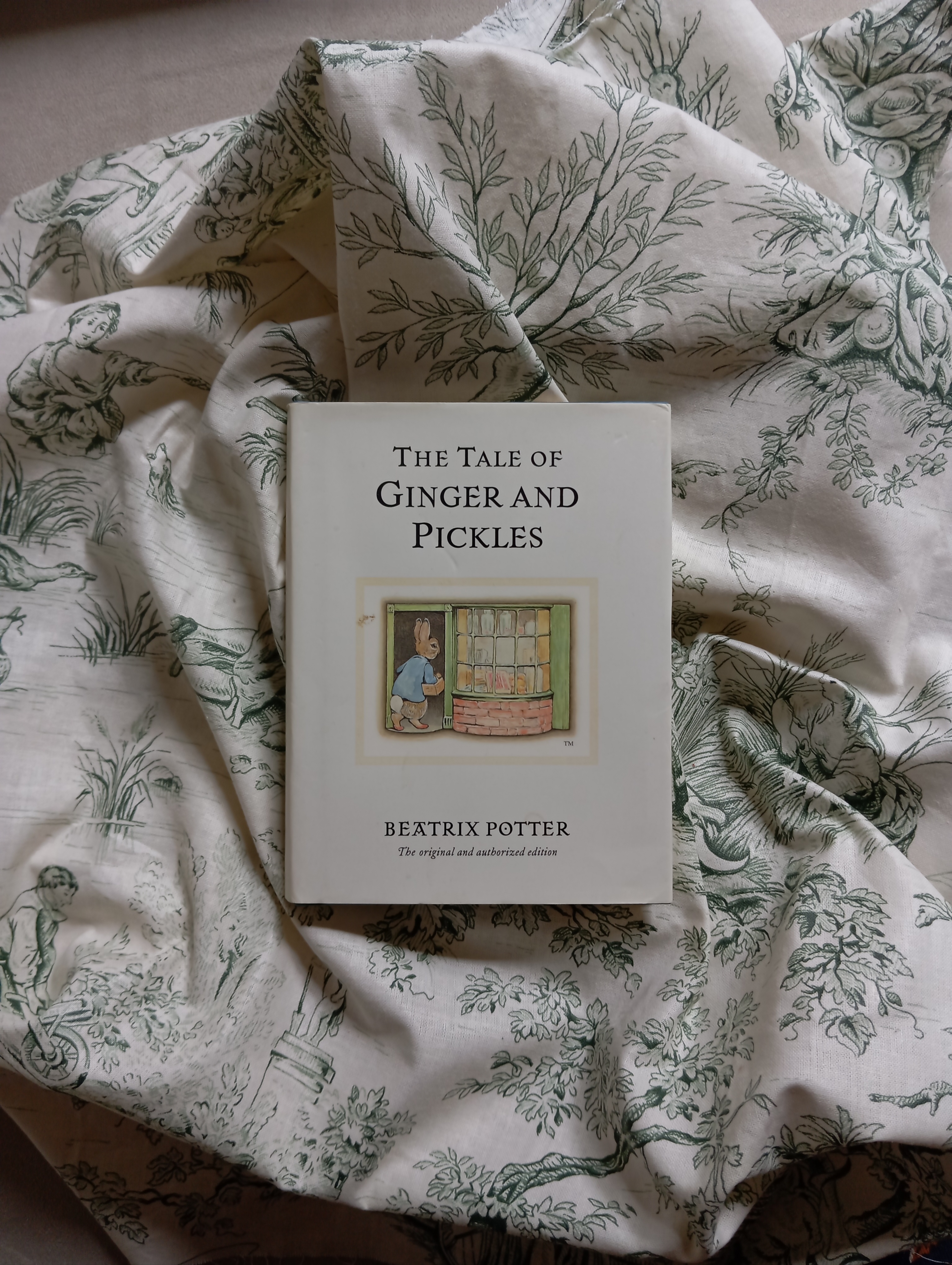 The tale of Ginger and Pickles