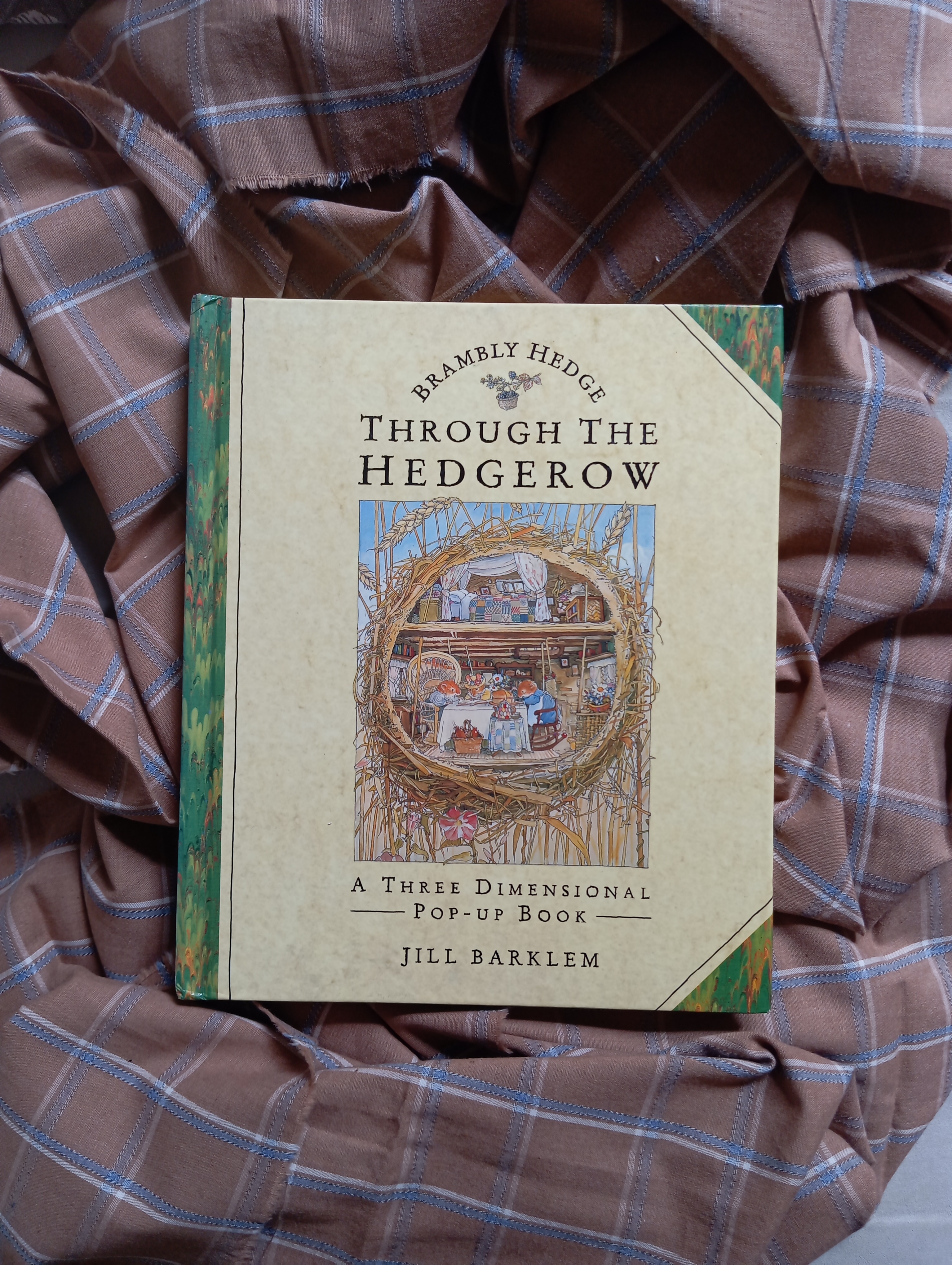 Through the hedgerow