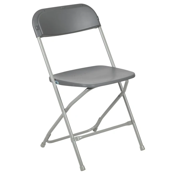 Standard Folding Chair - Grey