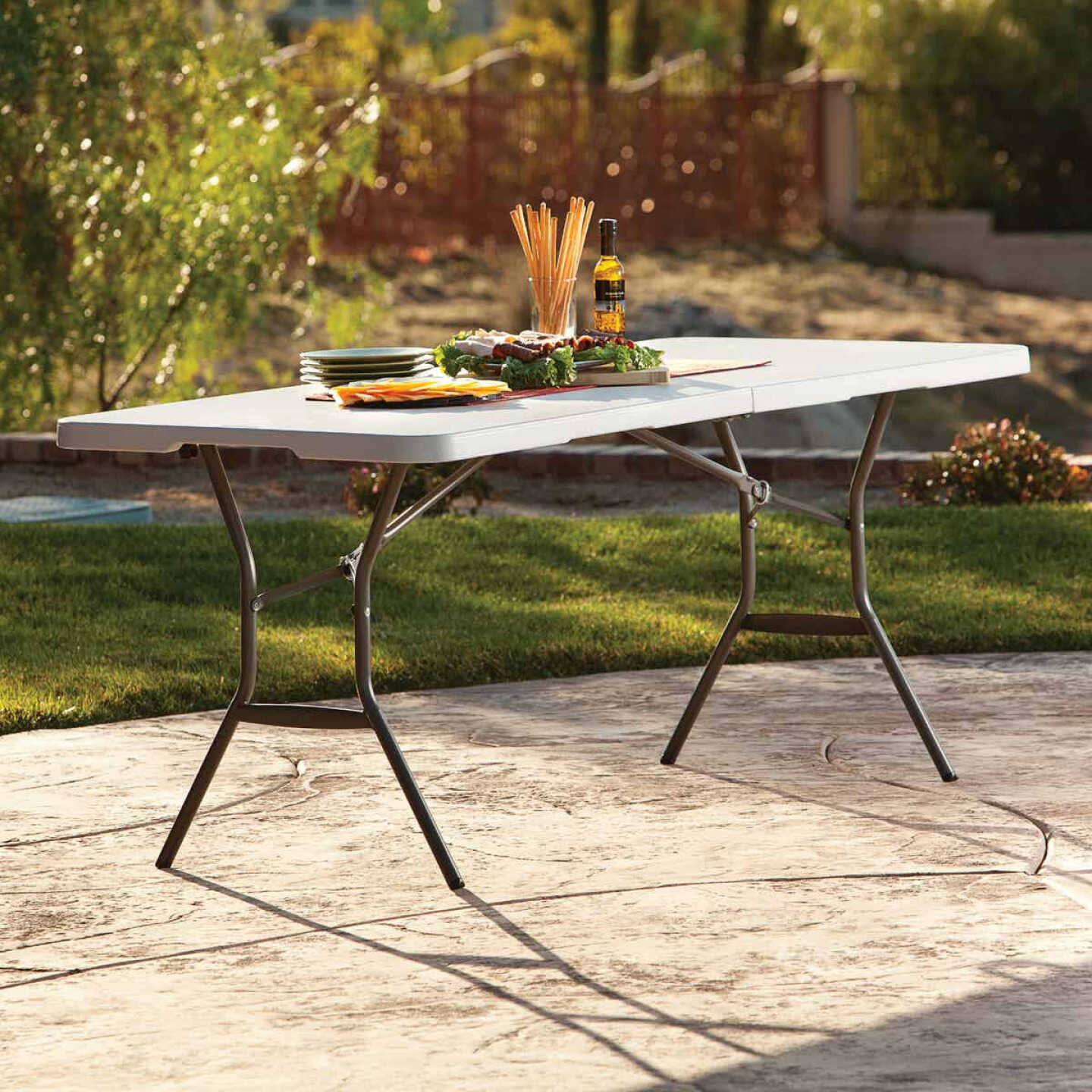 6 FT Rectangle Folding Table