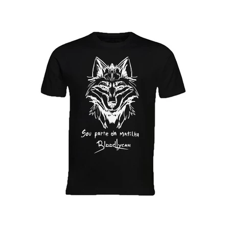 Camiseta BloodLycan - Unissex (Edição Limitada)