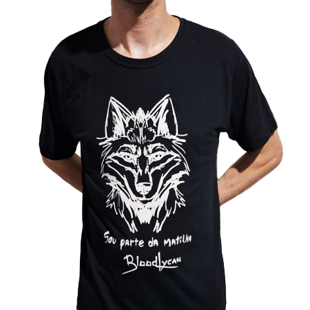 Camiseta BloodLycan - Unissex (Edição Limitada)