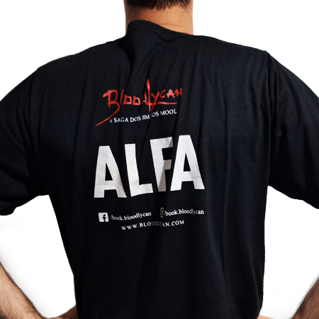 Camiseta BloodLycan - Unissex (Edição Limitada)