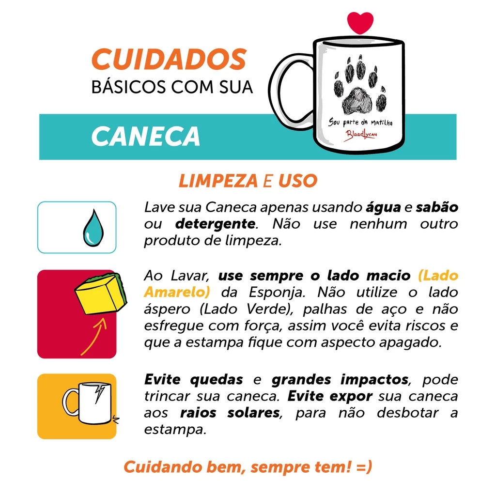 Caneca BloodLycan