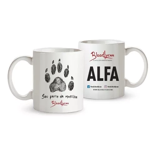 Caneca BloodLycan
