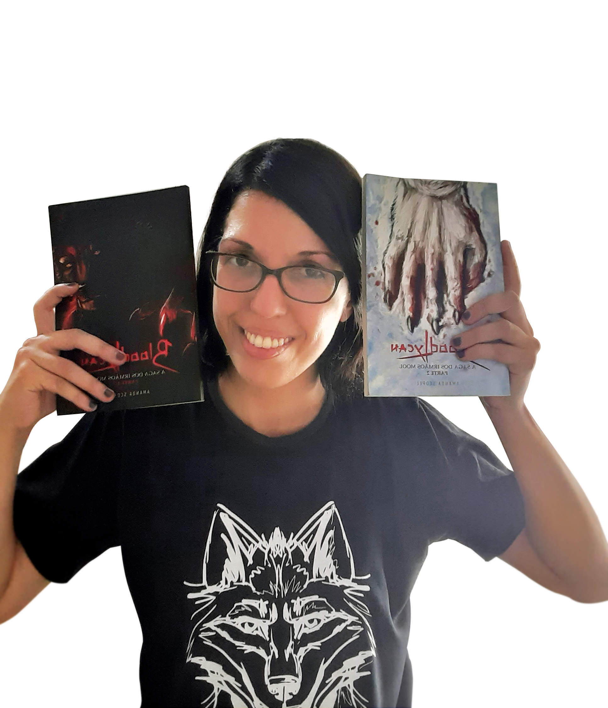 Camiseta BloodLycan - Unissex (Edição Limitada)